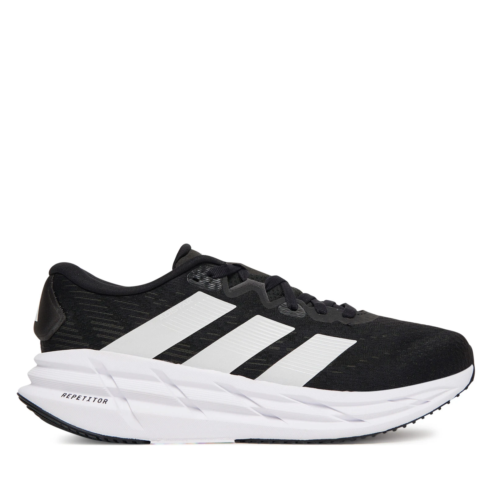 Tenisice za trčanje adidas adistar 4 JR0318 Crna - Veličina: 42 | Boja: čierna | Dobna skupina: Odrasli | Spol: Muško · záber 2