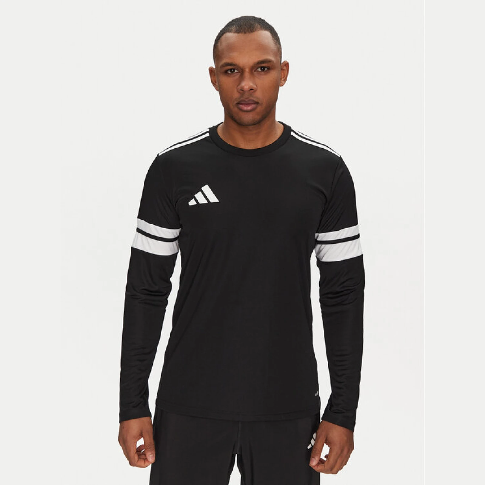 adidas Tehnička majica Squadra 25 Jersey JF6073 Crna Slim Fit · záber 2
