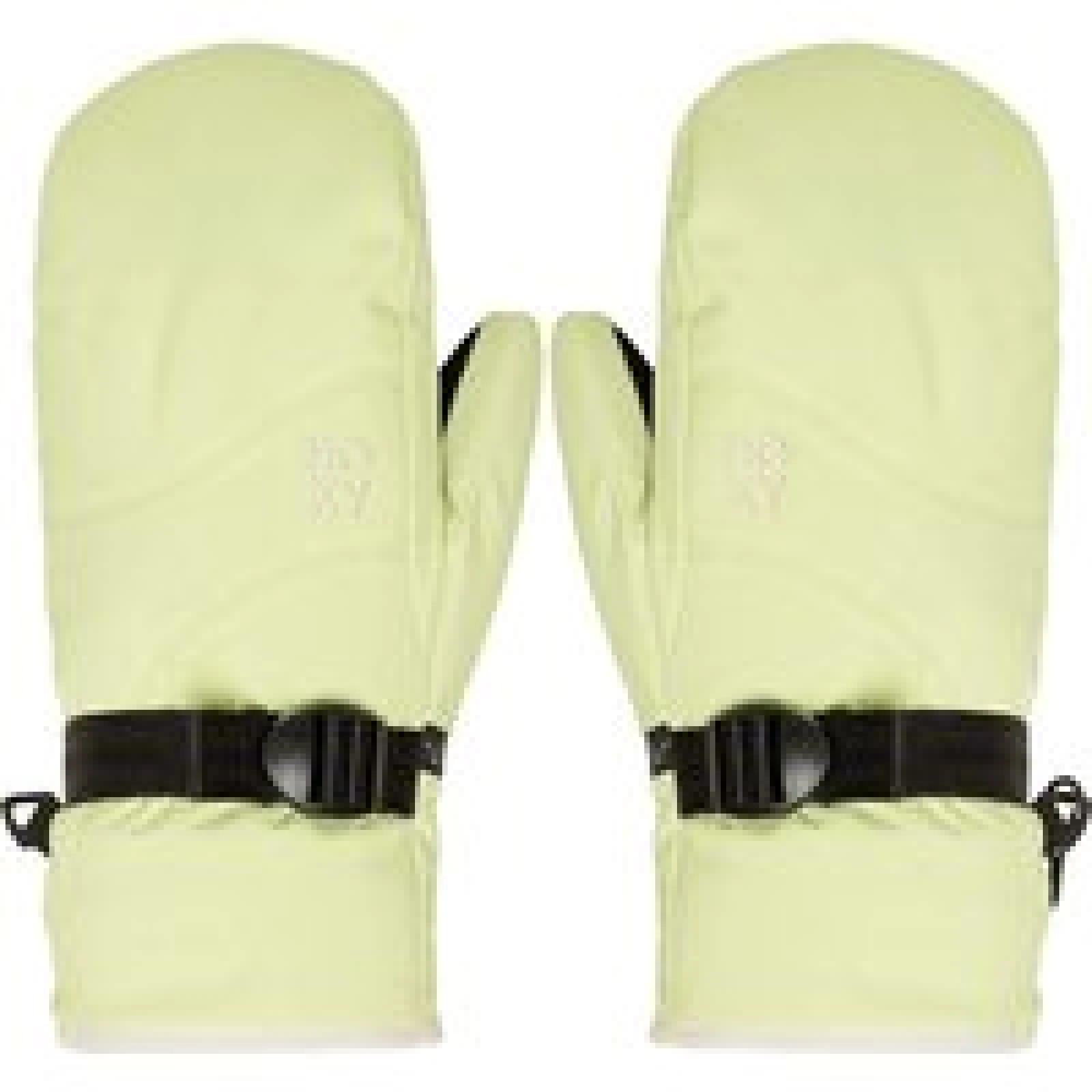 Rukavice za snowboard Roxy Jetty Solid Mitt ERGHN03050 Žuta · záber 1