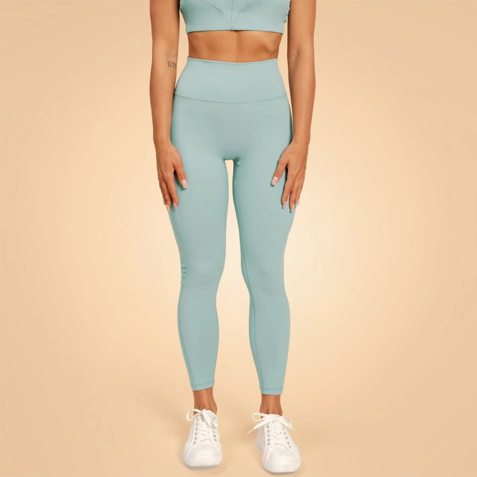 BeastPink Women‘s Sense Leggings Storm Blue · záber 1