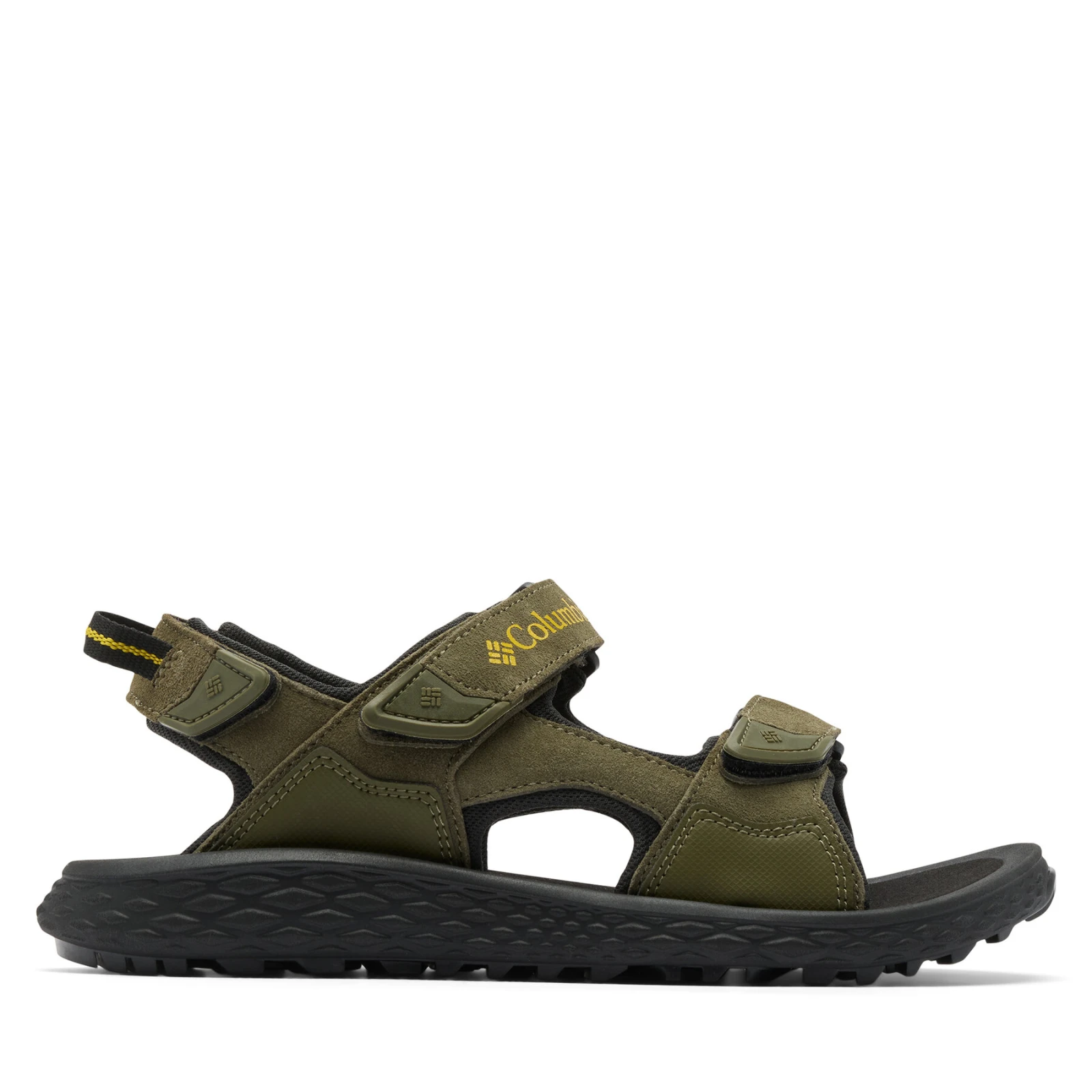 Sandale Columbia KONOS™ HIKER 3-STRAP 2121571 Zelena · záber 2