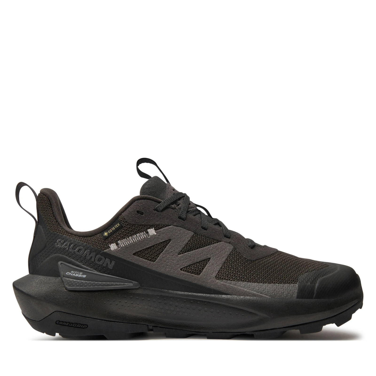 Trekking Salomon Elixir Activ Gore-Tex L47456100 Siva · záber 2