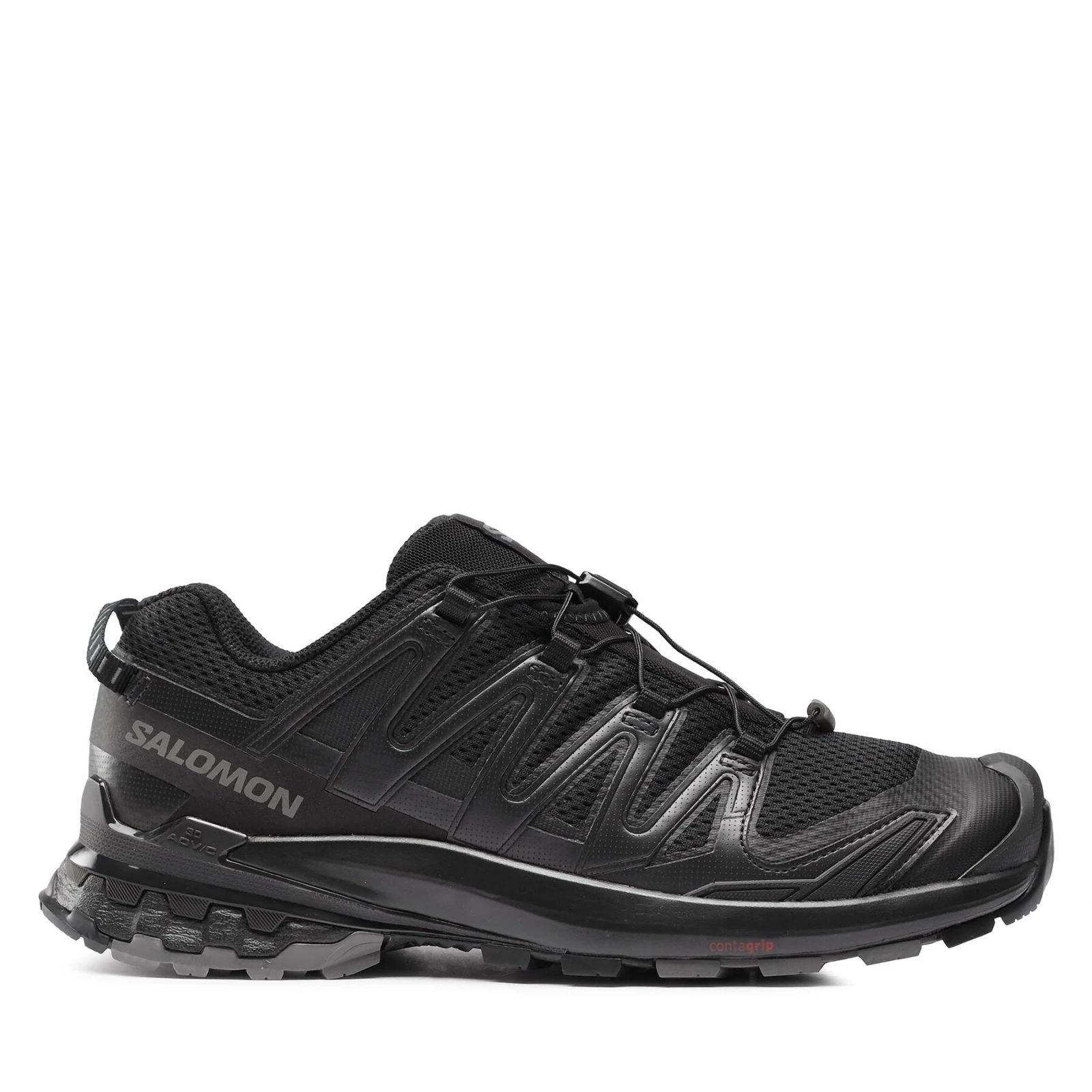 Trekking Salomon Xa Pro 3D V9 L47271800 Crna - Veličina: 41 ⅓ | Boja: čierna | Dobna skupina: Odrasli | Spol: Muško · záber 2