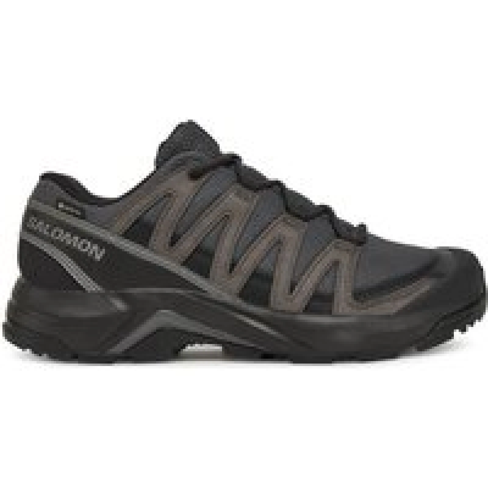 Salomon Trekking X-Adventure Recon Gore Tex L47809200 Siva · záber 1