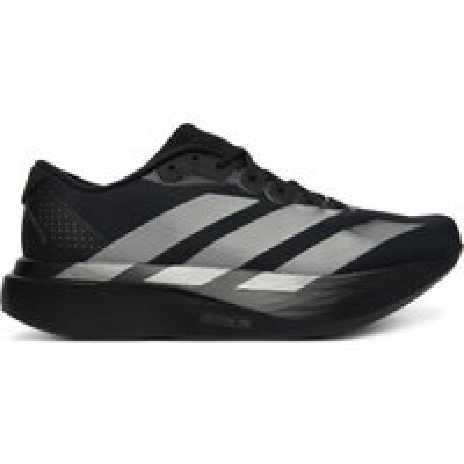 Tenisice za trčanje adidas Adizero EVO SL WOVEN KI6929 Crna - Veličina: 42 ⅔ | Boja: čierna | Dobna skupina: Odrasli | Spol: Muško · záber 1