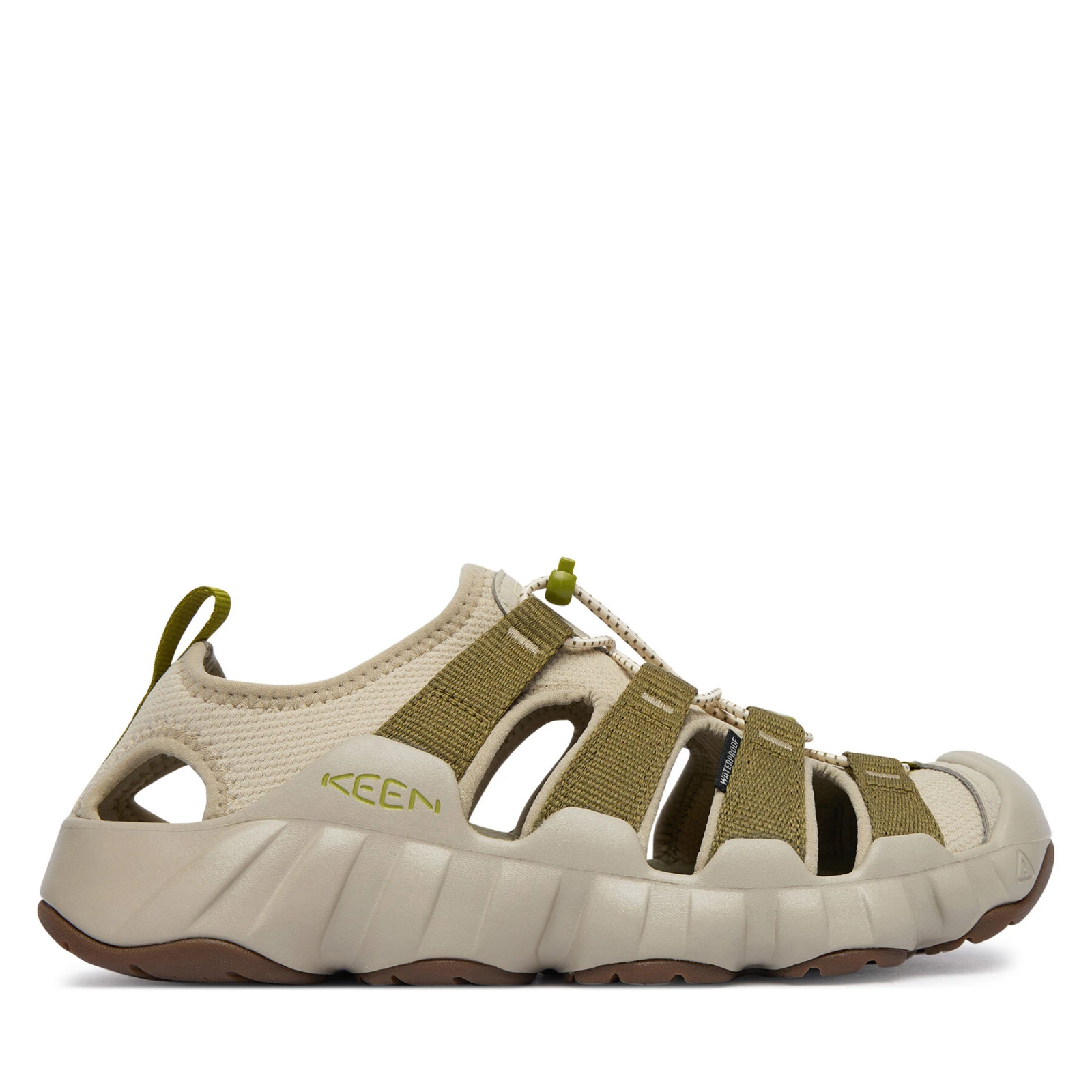 Sandale Keen Hyperport H2 1031741 Zelena · záber 2