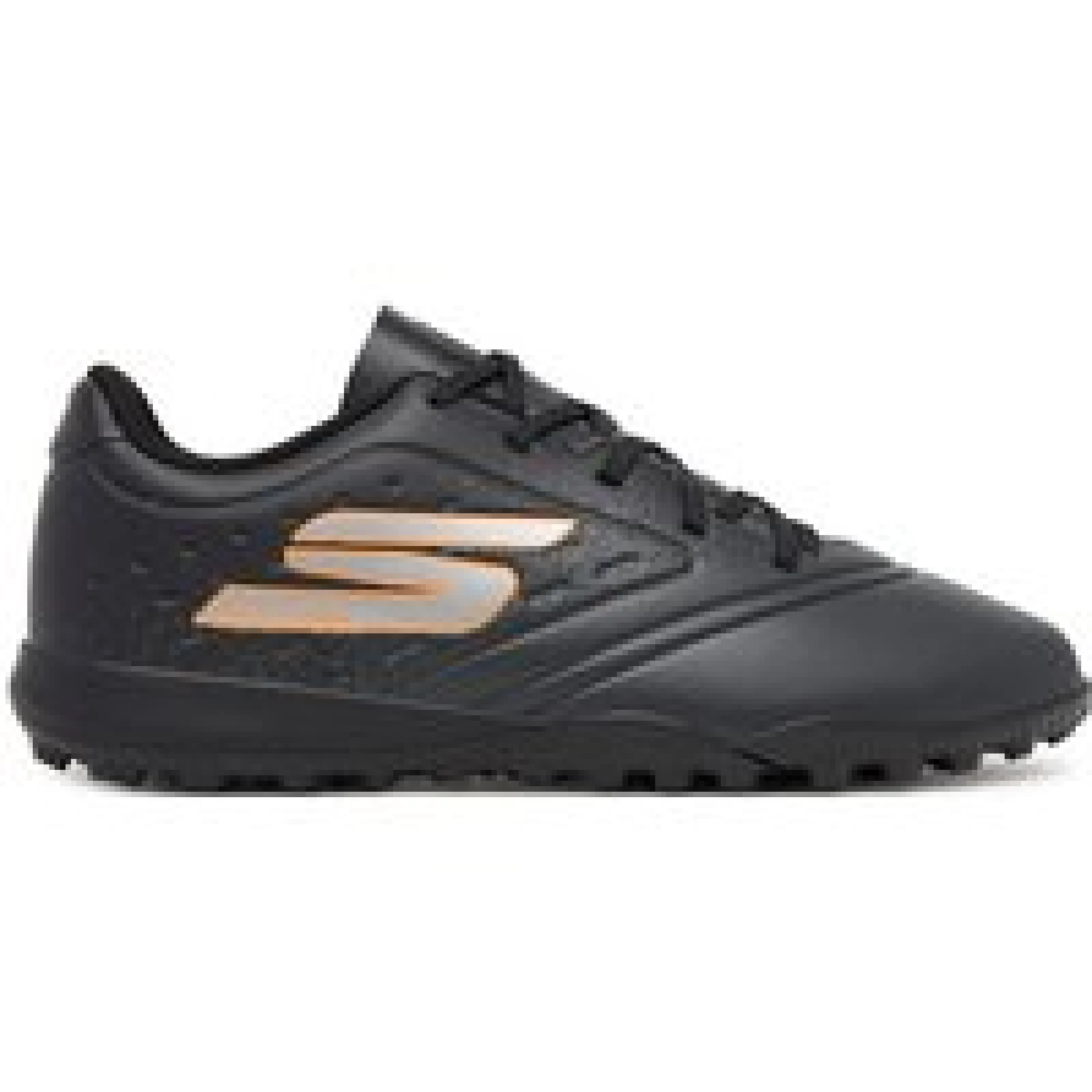 Skechers Tenisice za nogomet Razor 1.5 Jr Youth TF 252061L BKOR Crna · záber 1