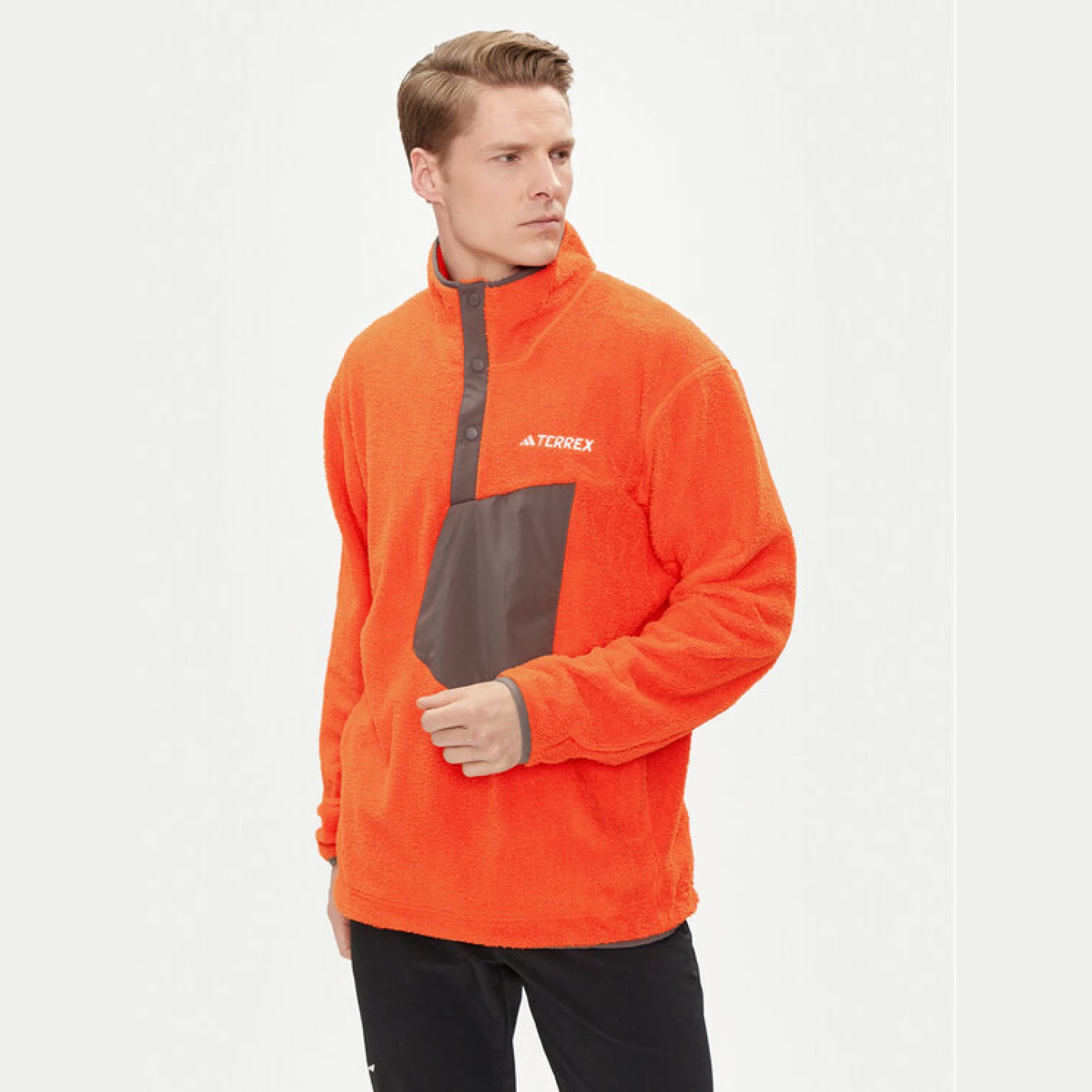 adidas Flis Terrex XPLORIC IM7424 Narančasta Regular Fit · záber 2