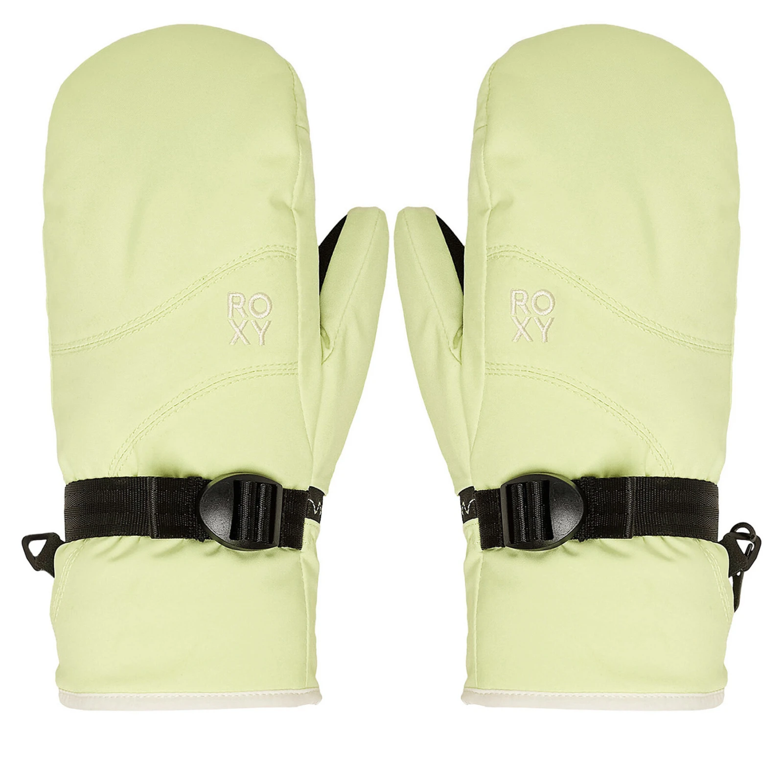 Rukavice za snowboard Roxy Jetty Solid Mitt ERGHN03050 Žuta · záber 2