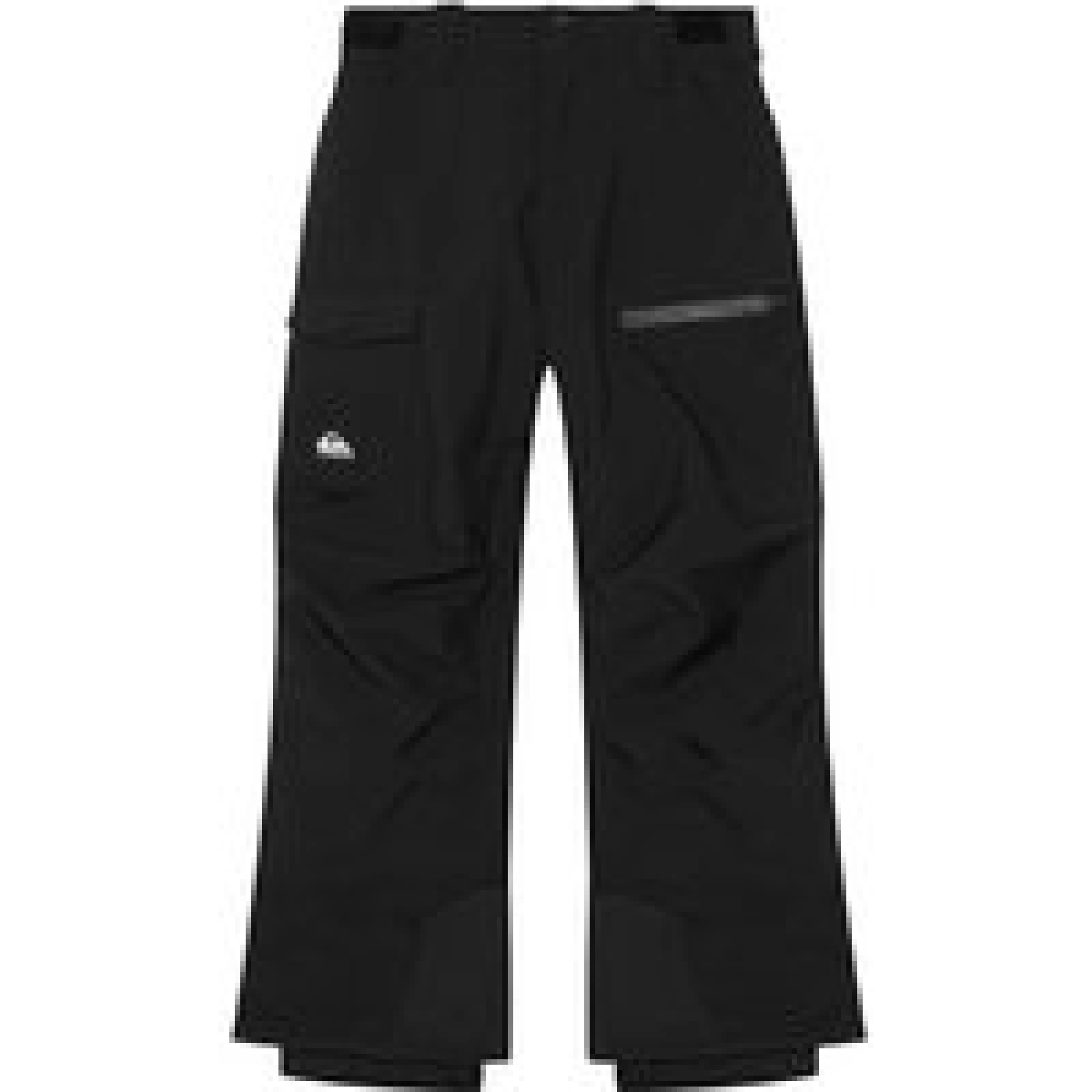 Quiksilver Skijaške hlače Utility EQBTP03053 Crna Regular Fit · záber 1