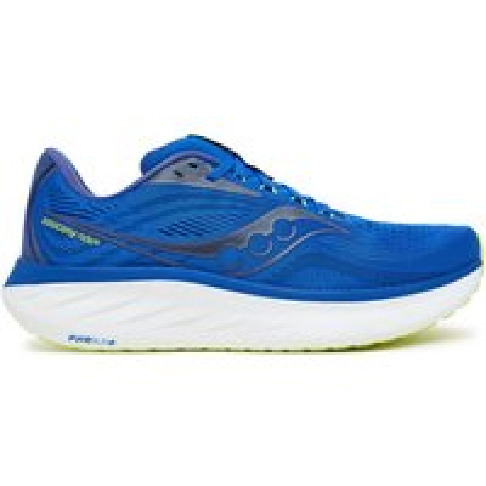 Saucony Tenisice za trčanje Ride 18 S21000 Zelena · záber 1
