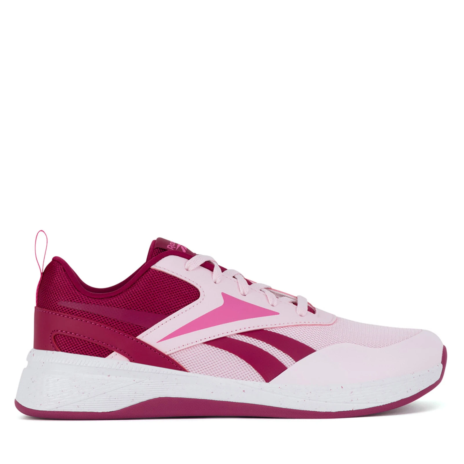 Tenisice za dvoranski nogomet Reebok NANO PLAY 100209273 Ružičasta · záber 2