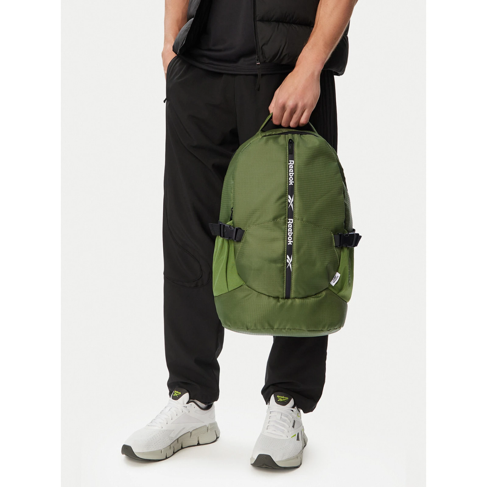 Ruksak Reebok CWBEO-RBK-M-006-10 Tamno zelena · záber 2
