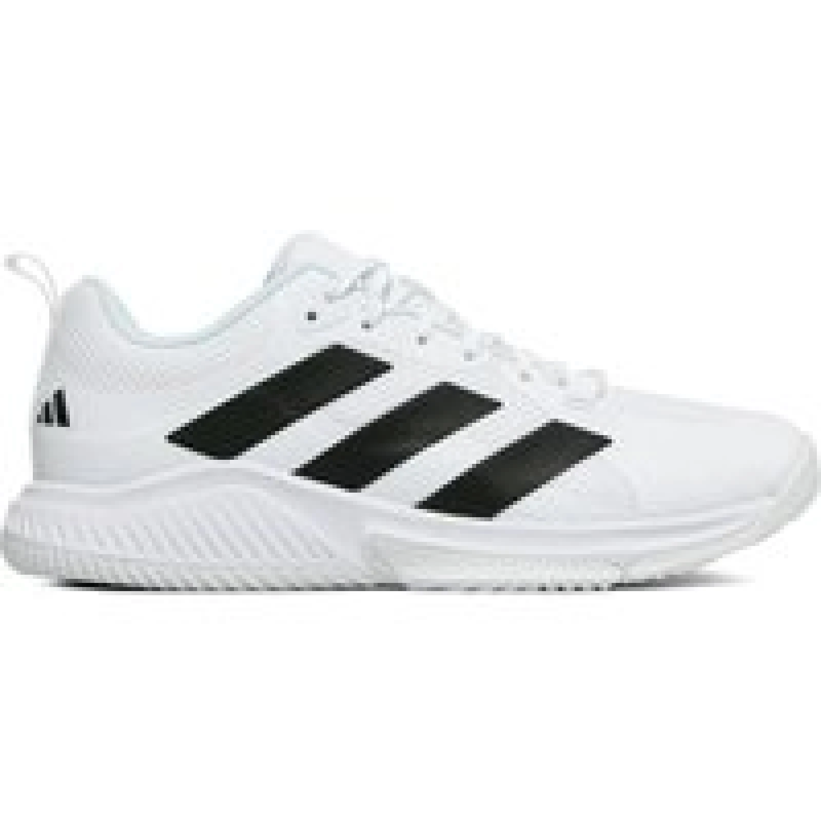 adidas Tenisice za dvoranski nogomet Court Team Bounce 2.0 Shoes HR1239 Bijela · záber 4