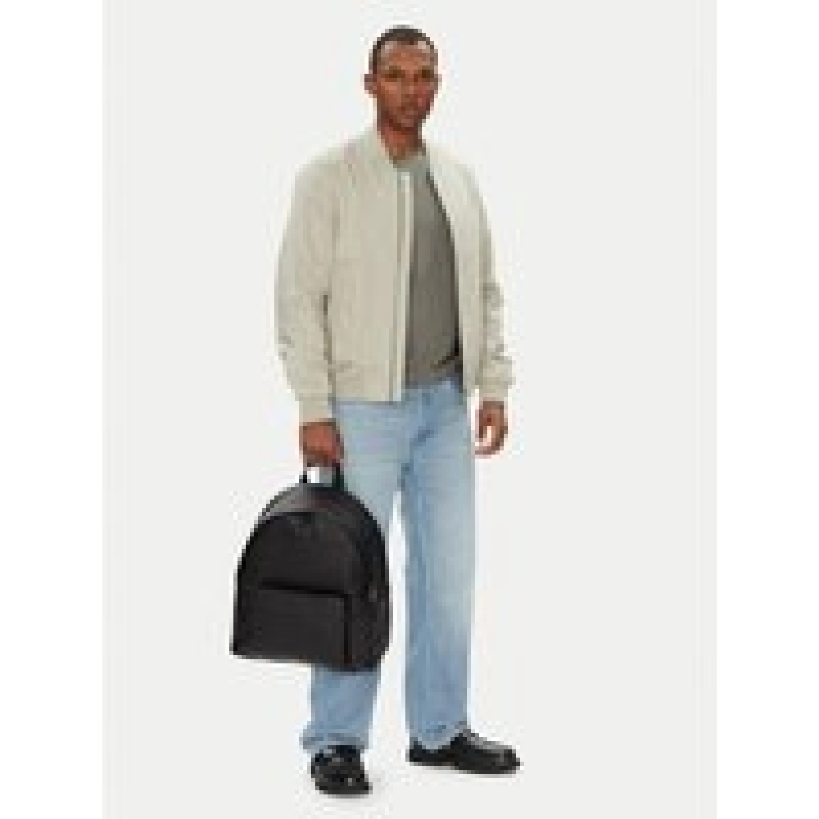 Ruksak Calvin Klein Sculpted Impression Backpack 40 LV04G3155G Crna · záber 1
