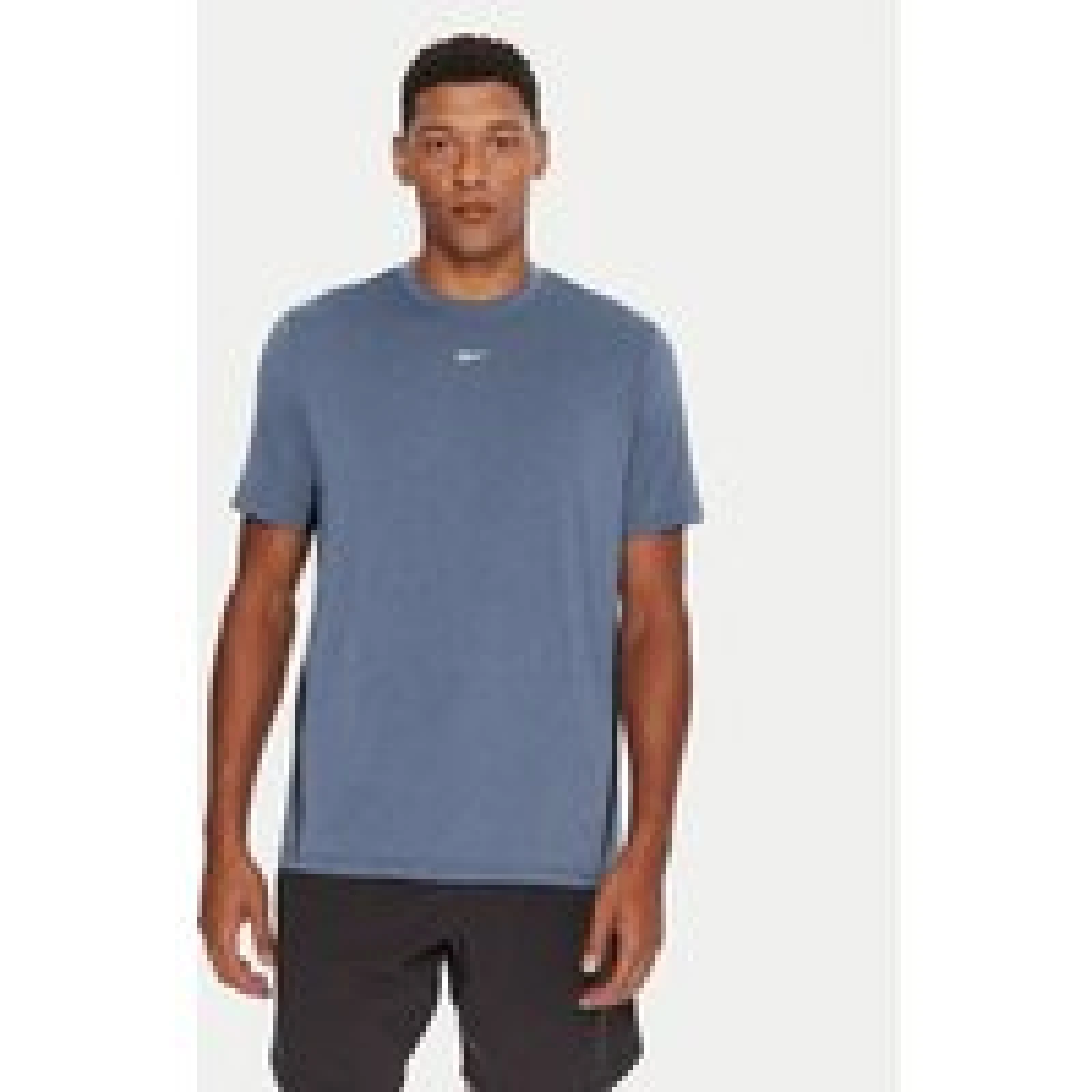 Reebok Tehnička majica Running SS RK25180CCM Plava Regular Fit · záber 1