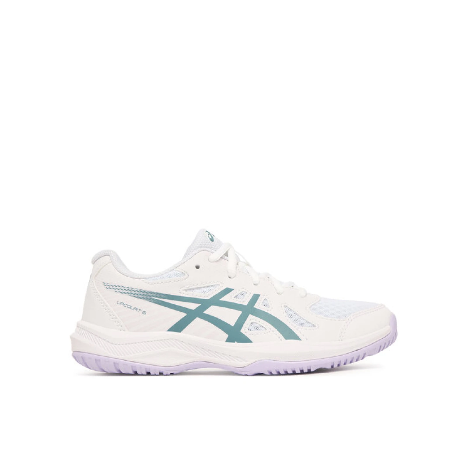 Asics Tenisice za dvoranski nogomet Upcourt 6 Gs 1074A045 Bijela - Veličina: 39 | Pohlavie: Djevojcica | Vek: Odrasli · záber 5