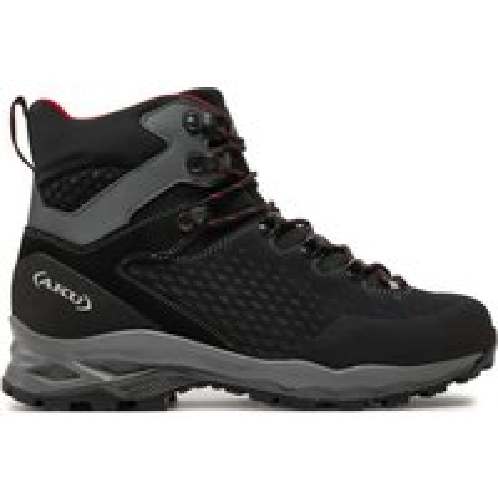 Trekking Aku Alterra Ii Gtx GORE-TEX 430 Siva · záber 1