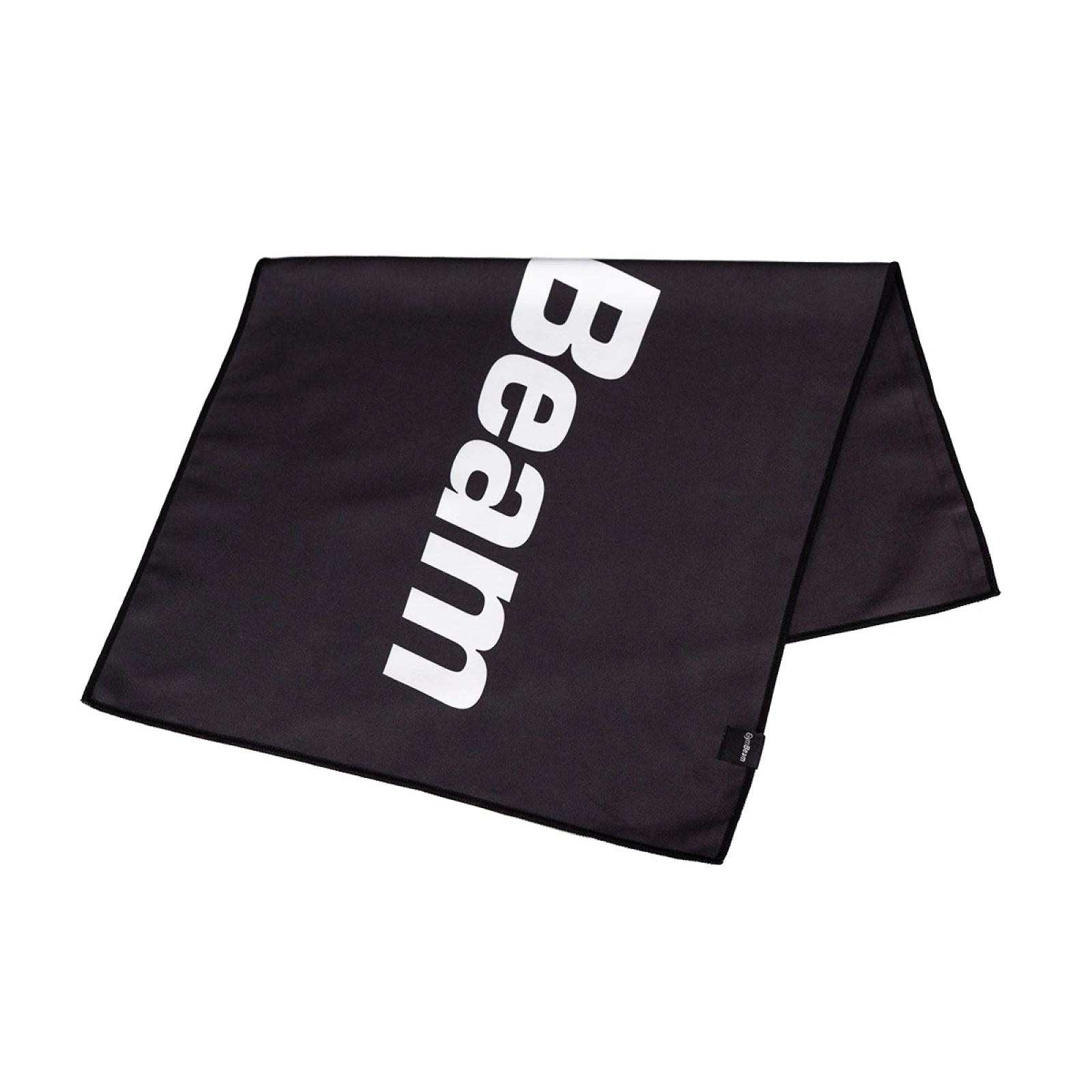 GymBeam Ručnik Mini Quick-Drying Sports Black · záber 1