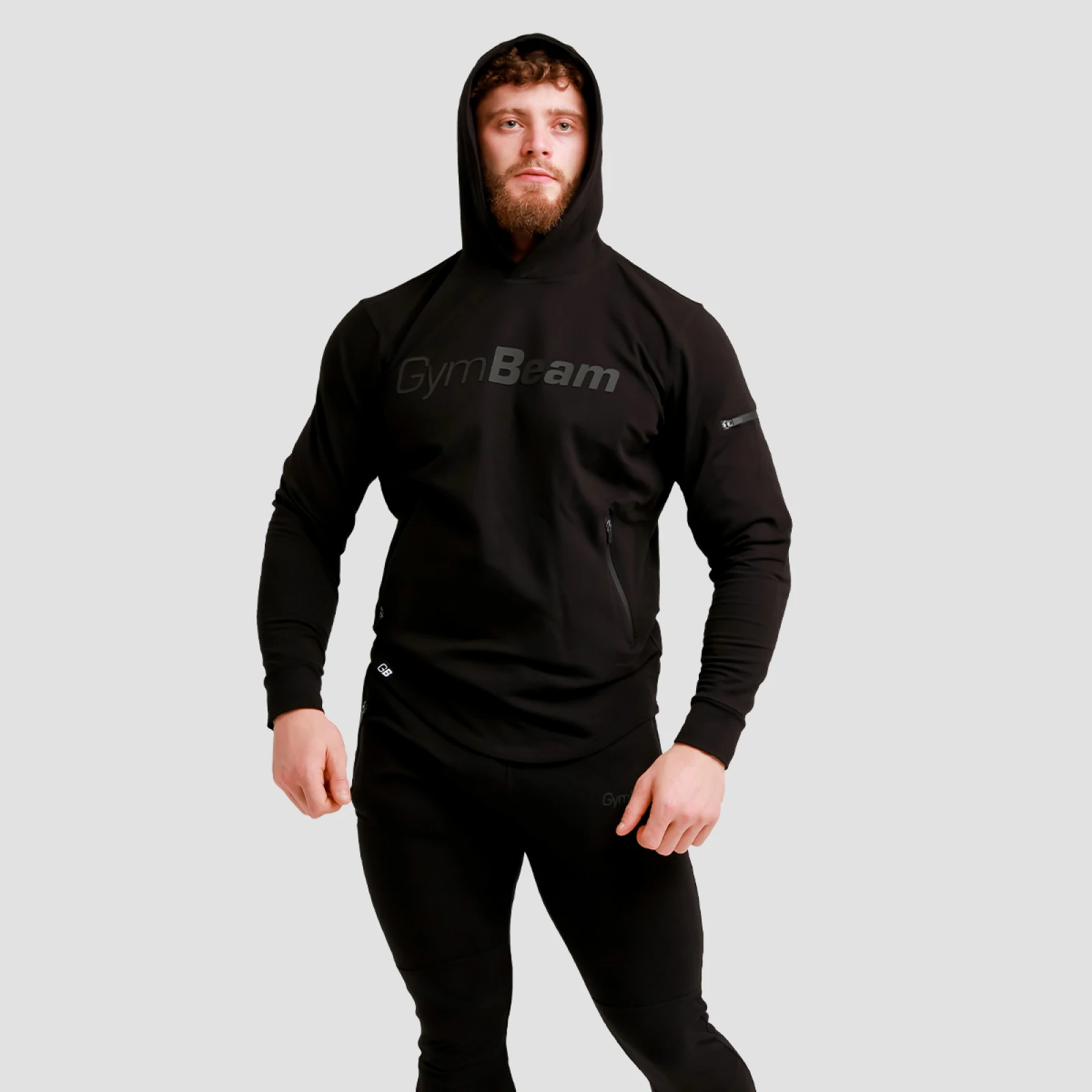 GymBeam Dukserica Urban Black · záber 4