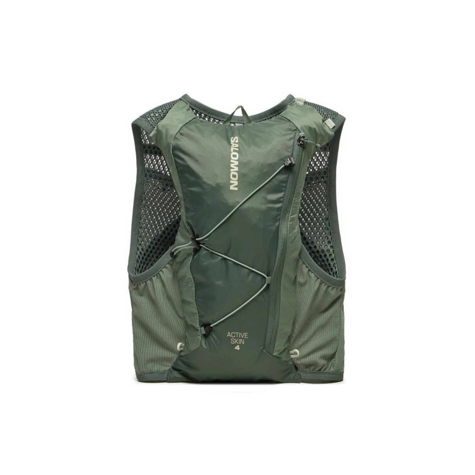 Salomon Prsluk za trčanje Active Skin 4 No Flasks LC2205600 Zelena · záber 2