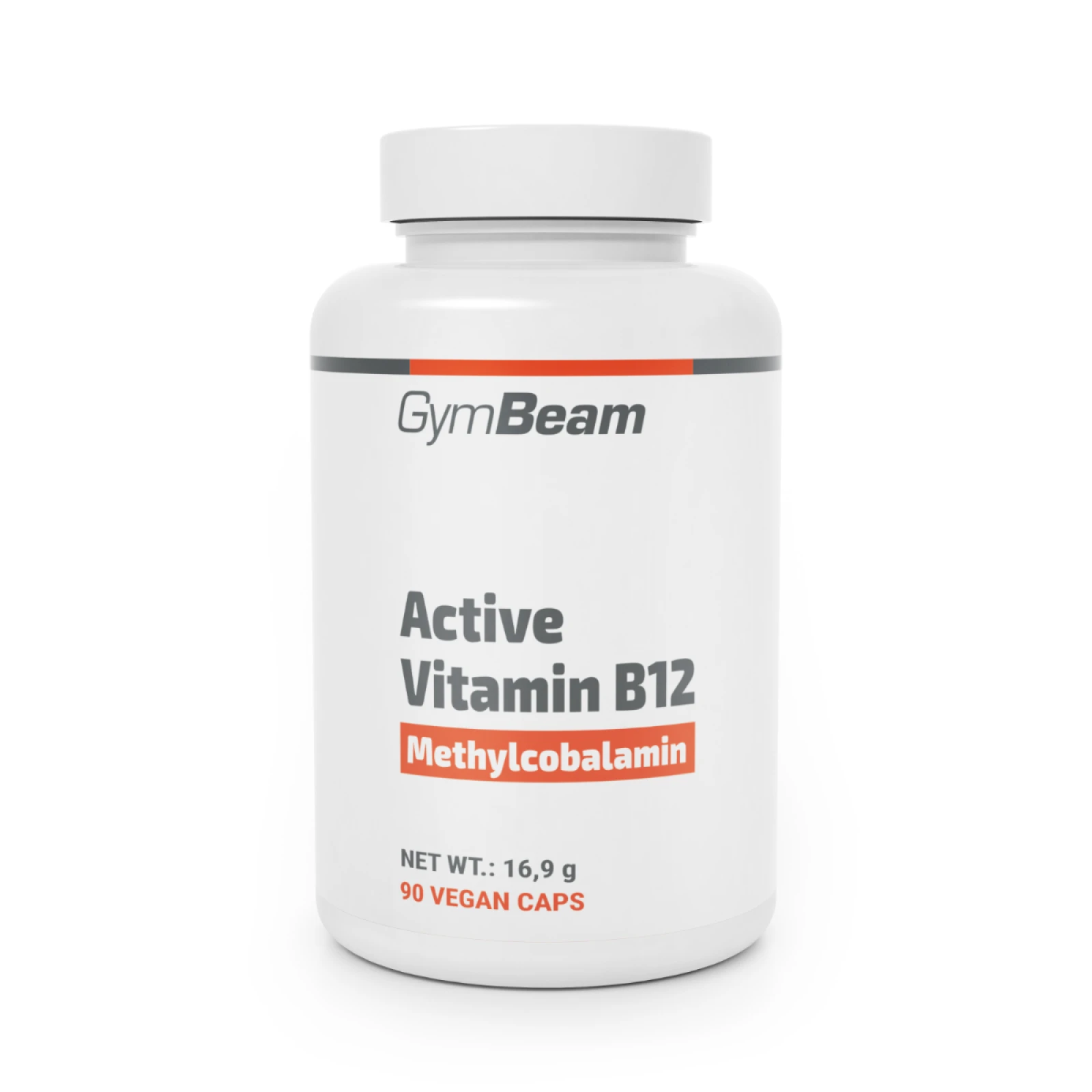 GymBeam Active vitamin B12 (Methylcobalamin) · záber 1