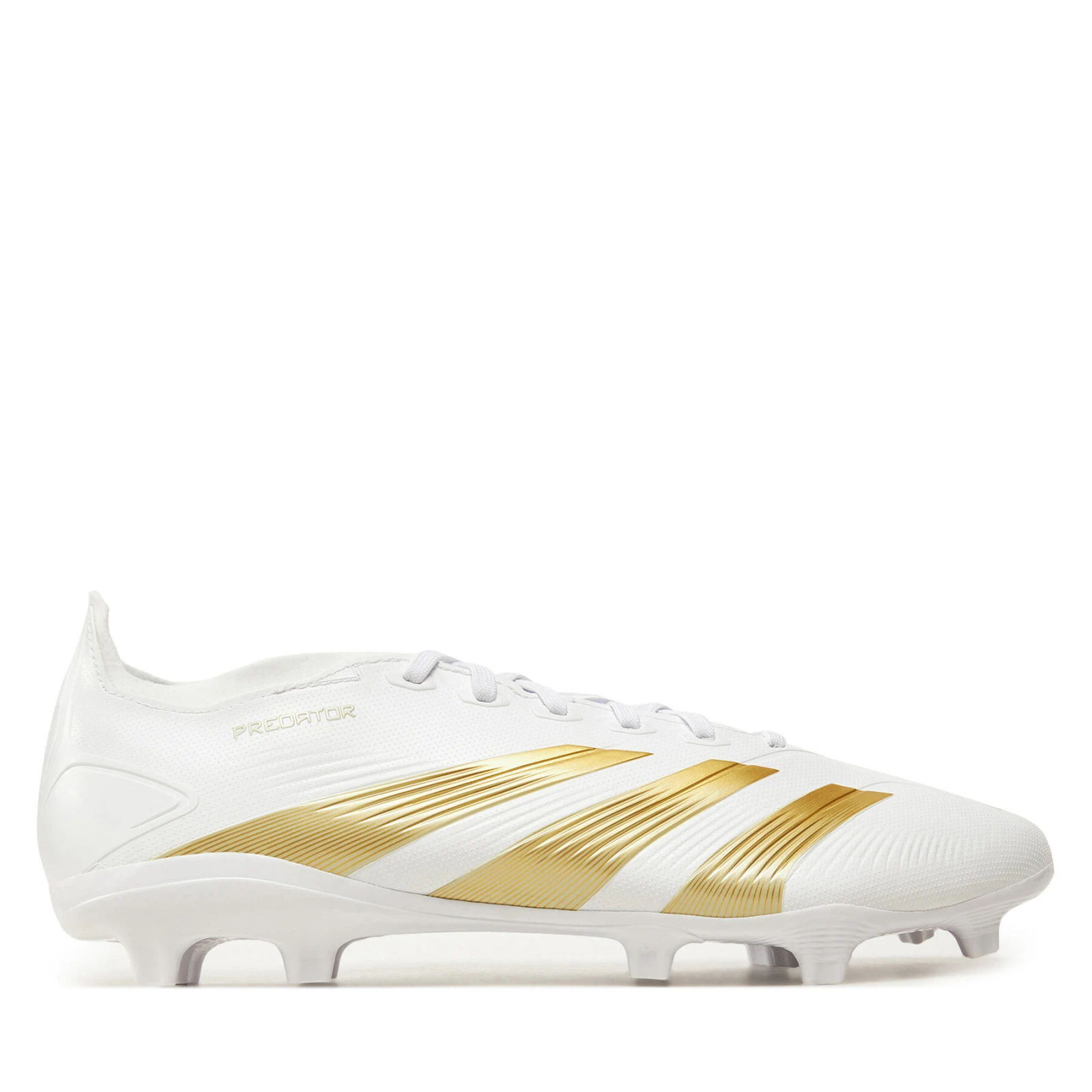 Tenisice za nogomet adidas Predator Club FxG IF6346 Bijela · záber 2