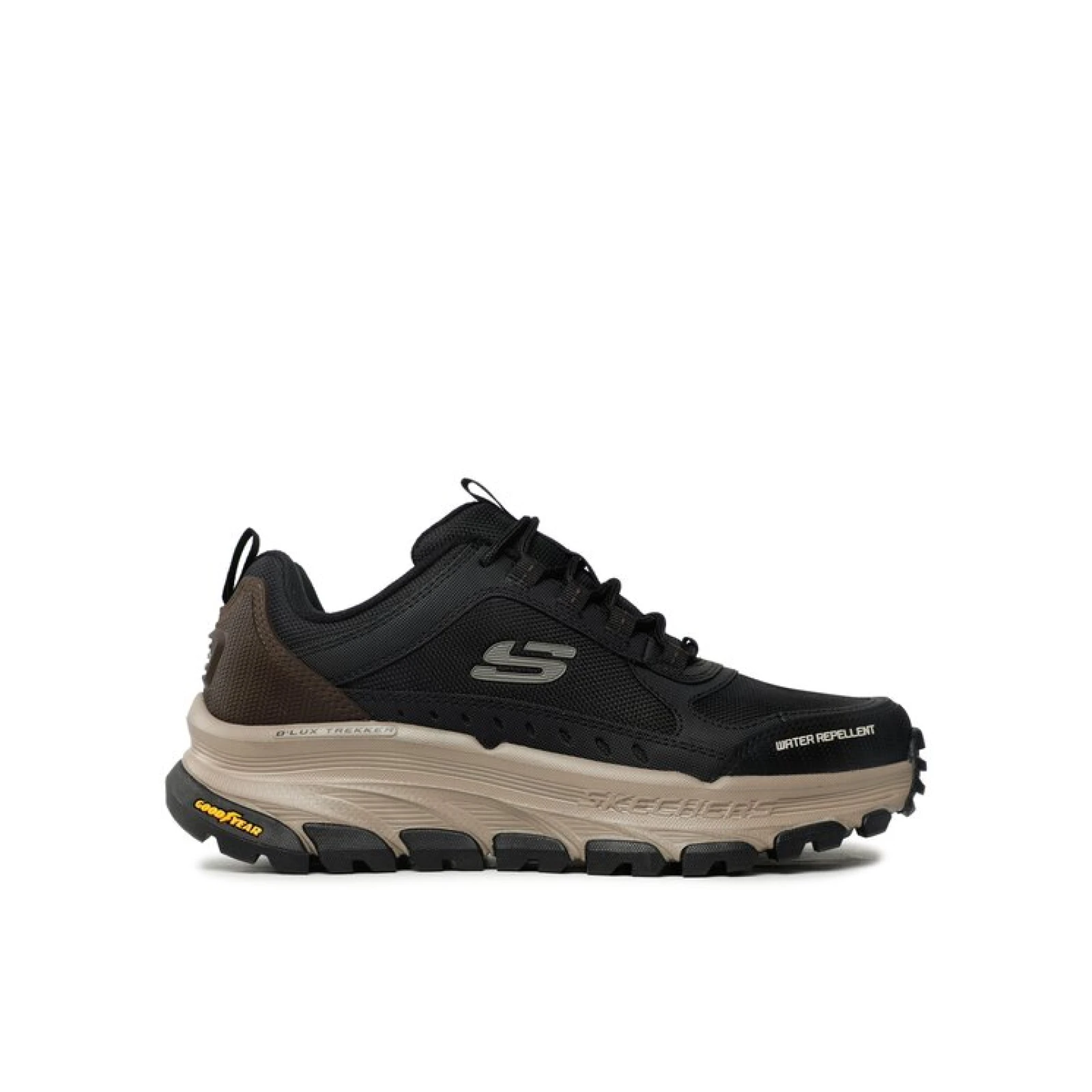 Skechers Trekking D'Lux Trekker 237565/BKNT Crna - Veličina: 45 | Boja: čierna | Dobna skupina: Odrasli | Spol: Muško · záber 2