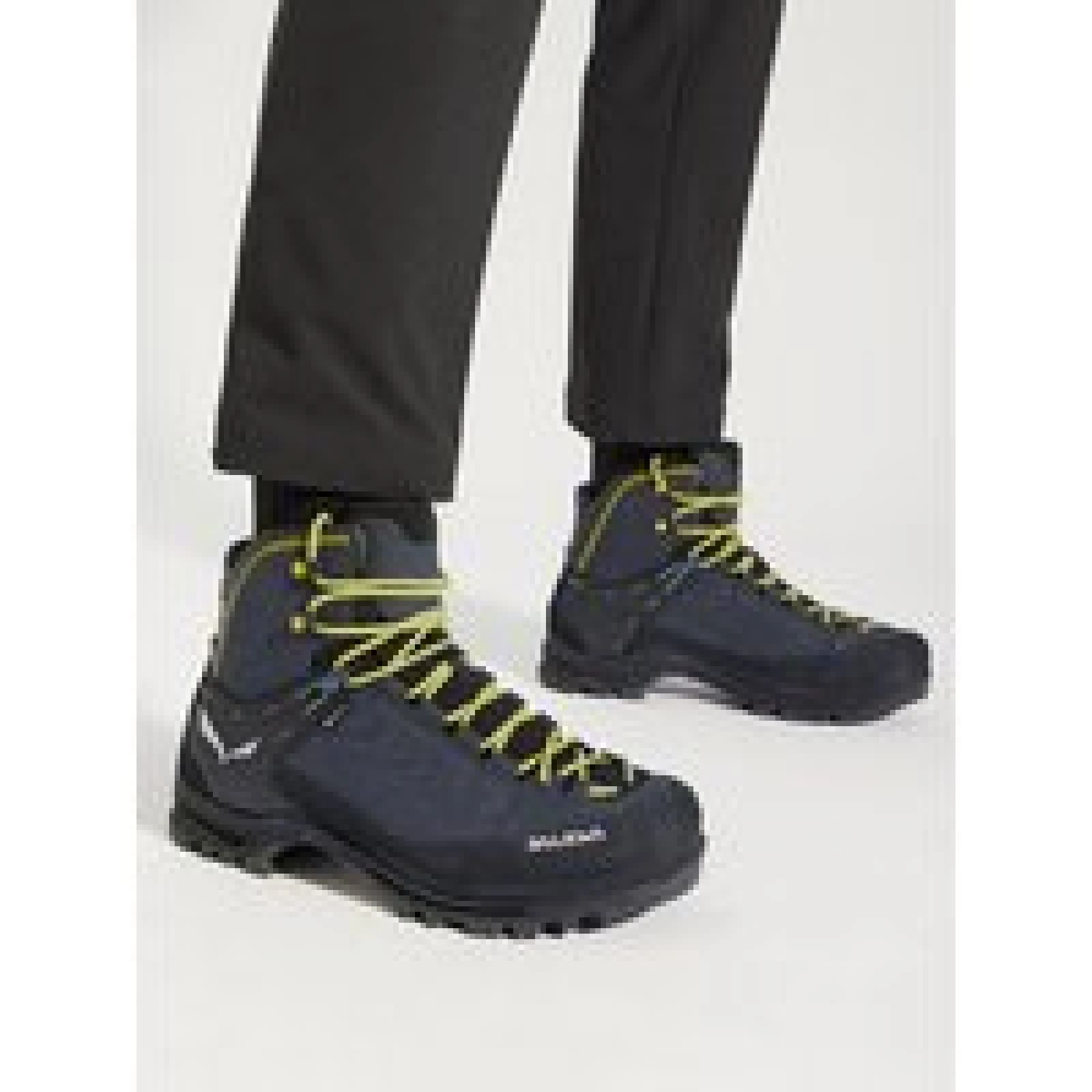 Salewa Trekking Rapace Gtx GORE-TEX 61332-0960 Tamnoplava - Veličina: 42 | Boja: modrá | Dobna skupina: Odrasli | Spol: Muško · záber 1