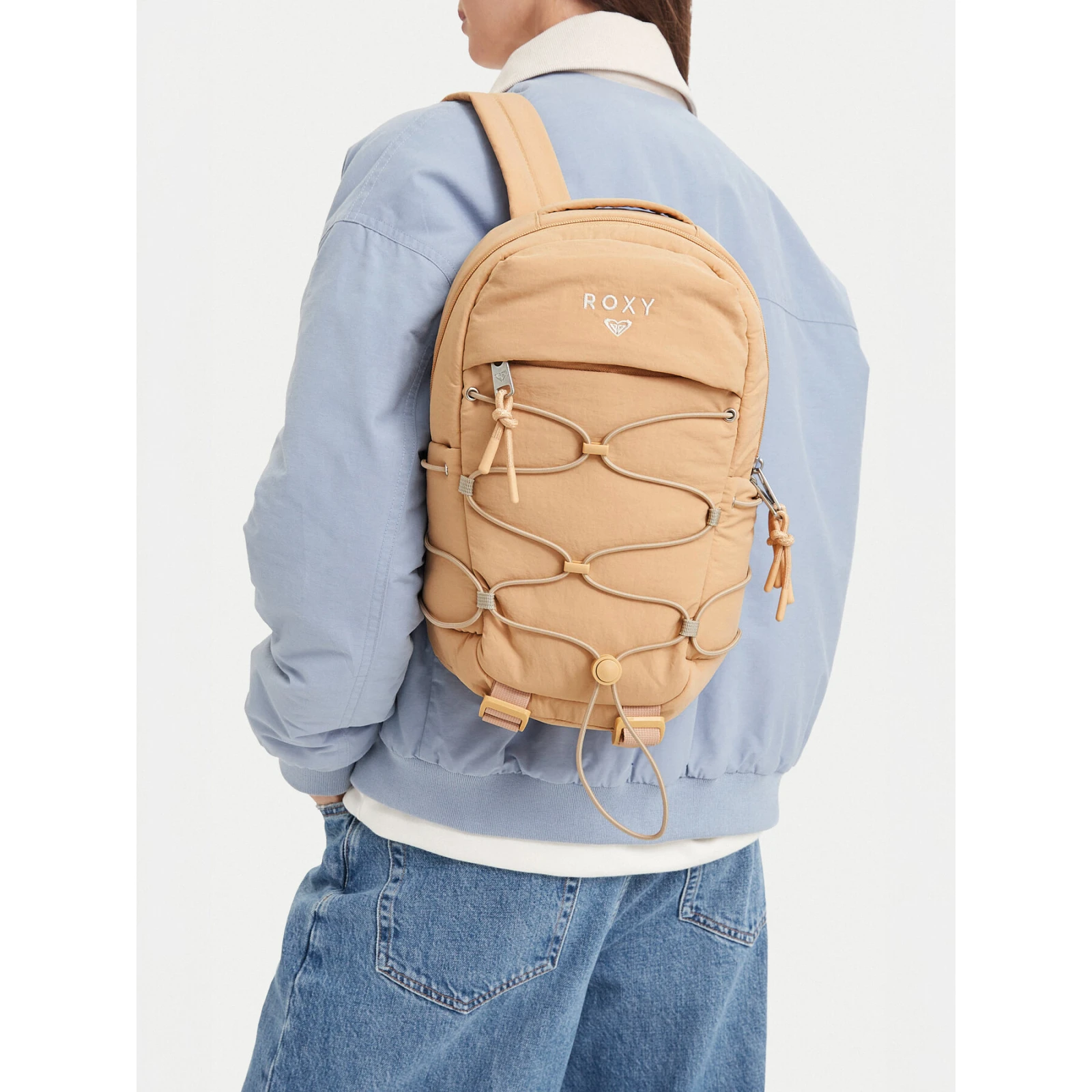 Ruksak Roxy CWBEO-ROXY-M-006-10 Bež · záber 2