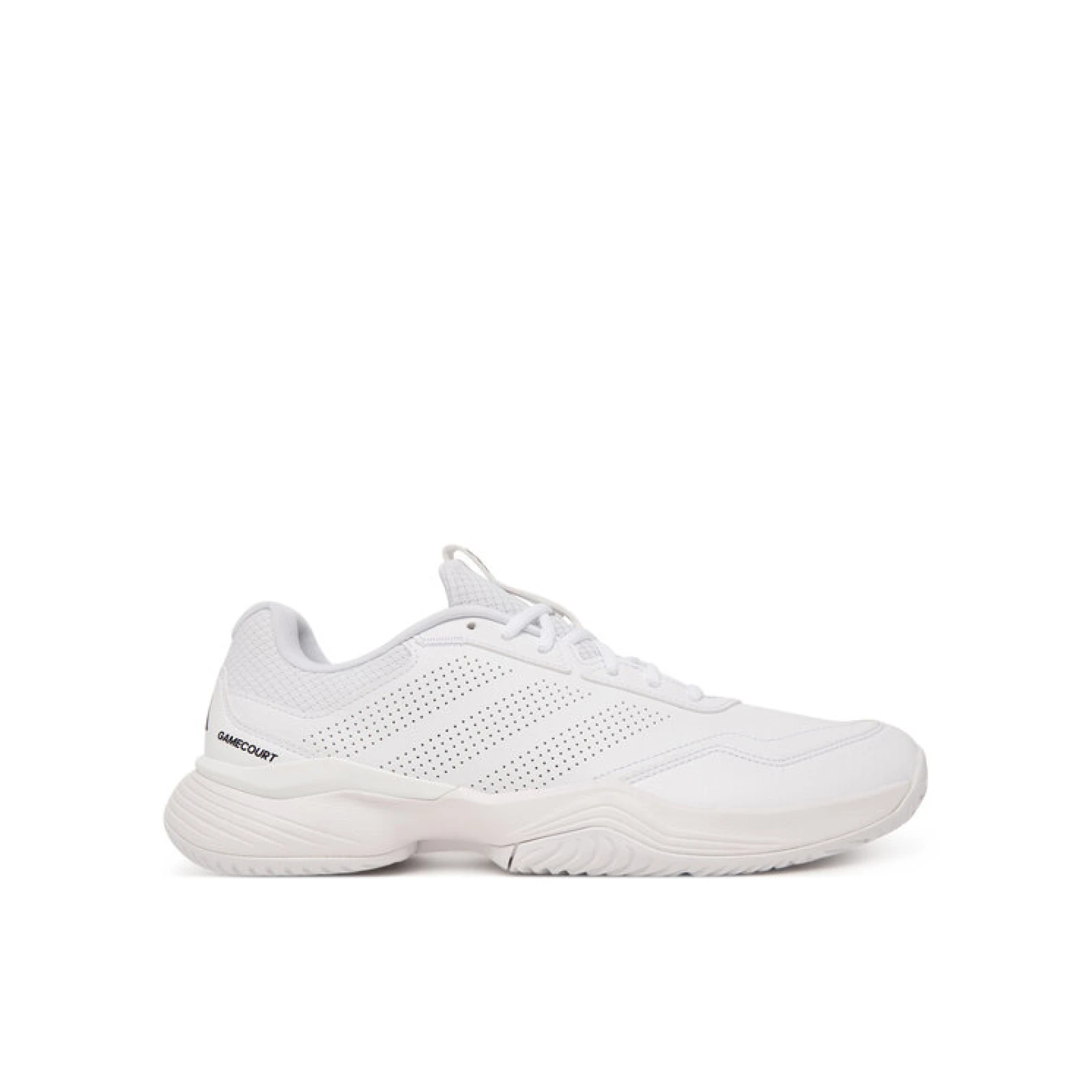 adidas Obuća za tenis Gamecourt 3 All Court Tennis Shoes KI3606 Bijela - Veličina: 45 ⅓ | Boja: biela | Dobna skupina: Odrasli | Spol: Muško · záber 2