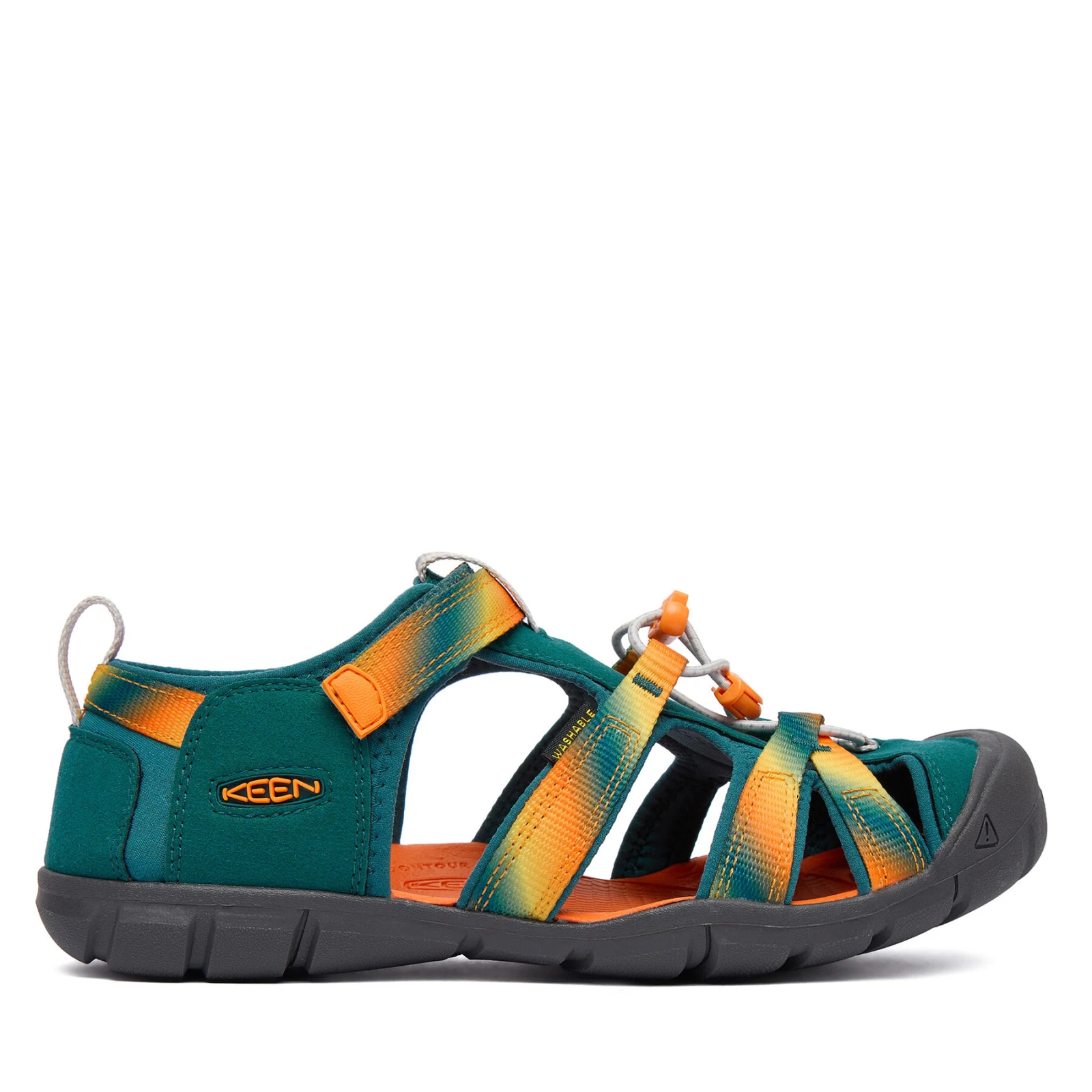 Sandale Keen Seacamp II CNX 1032164 Tirkizna · záber 2