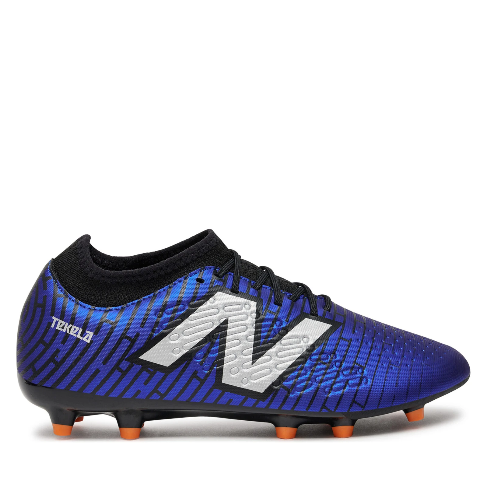 Tenisice za nogomet New Balance Tekela Magique FG V4+ ST3FZ45 Tamnoplava - Veličina: 41,5 | Boja: modrá | Dobna skupina: Odrasli | Spol: Muško · záber 2