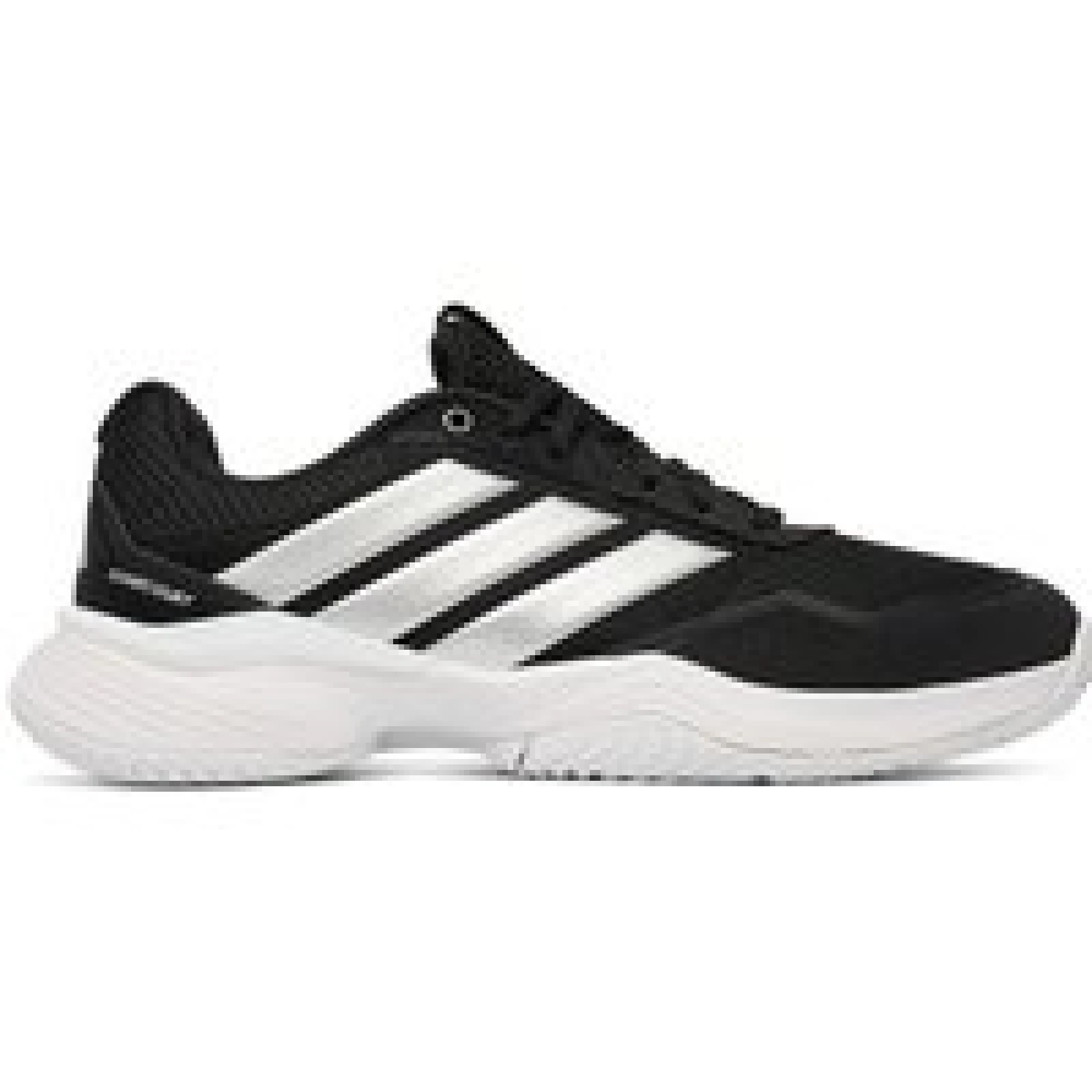 Obuća za tenis adidas Gamecourt 3 All Court Tennis Shoes KI3601 Crna - Veličina: 36 | Boja: čierna | Dobna skupina: Odrasli | Spol: Žensko · záber 4