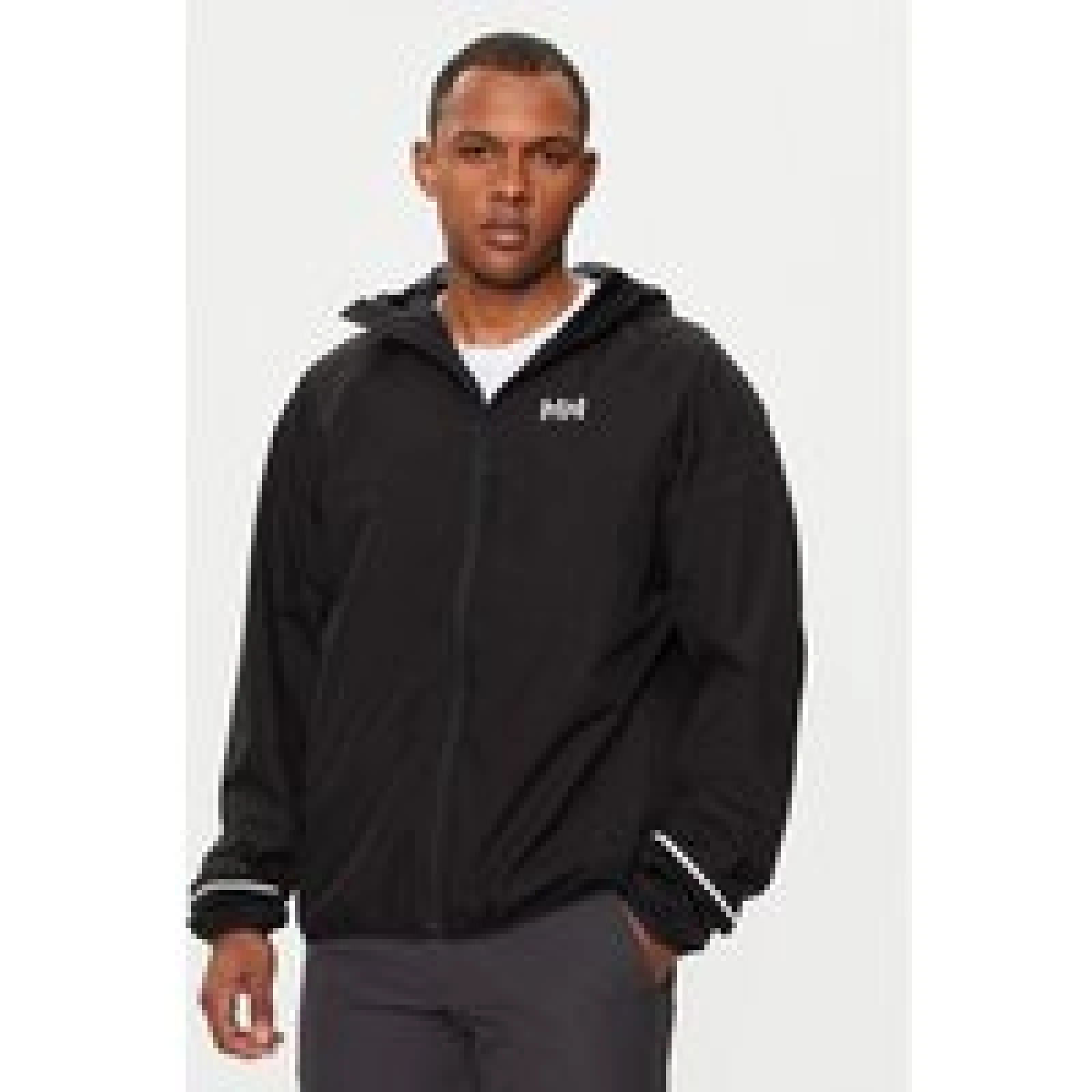 Helly Hansen Vodootporna jakna Fast Hellytech Jacket 53974 Crna Regular Fit · záber 1
