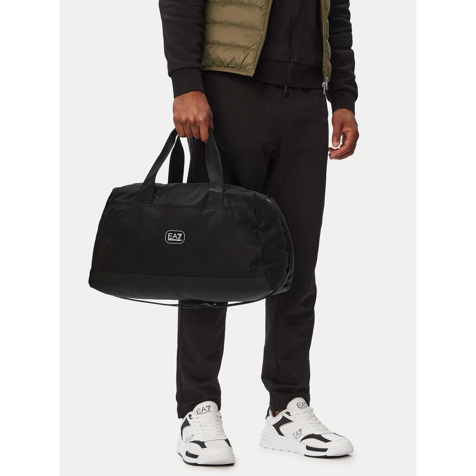 Sportska torba EA7 Emporio Armani 7X000763 AF29354 UC001 Crna · záber 2