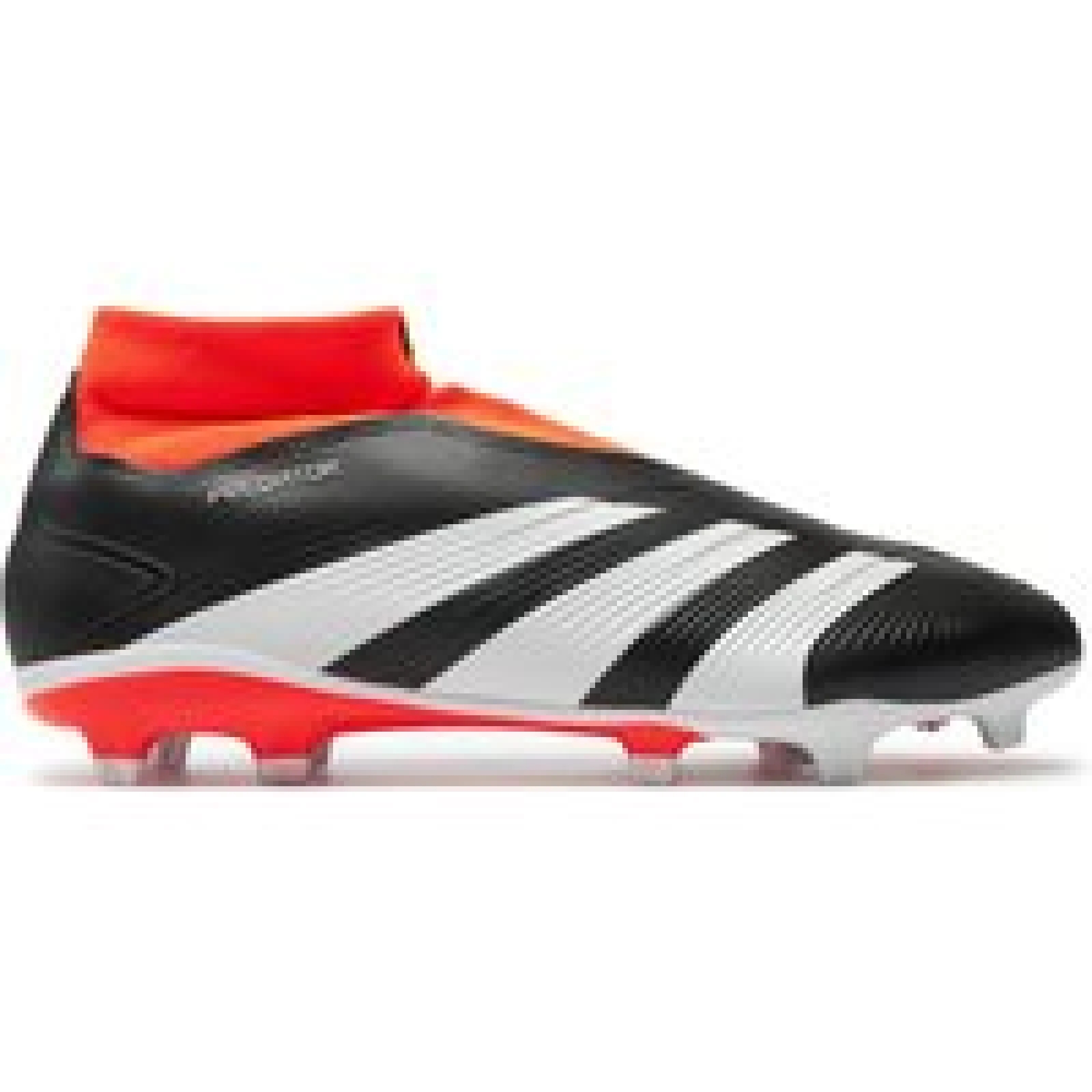 adidas Tenisice za nogomet Predator 24 League Laceless Firm Ground Boots IG7768 Crna - Veličina: 45 ⅓ | Boja: čierna | Dobna skupina: Odrasli | Spol: Muško · záber 3