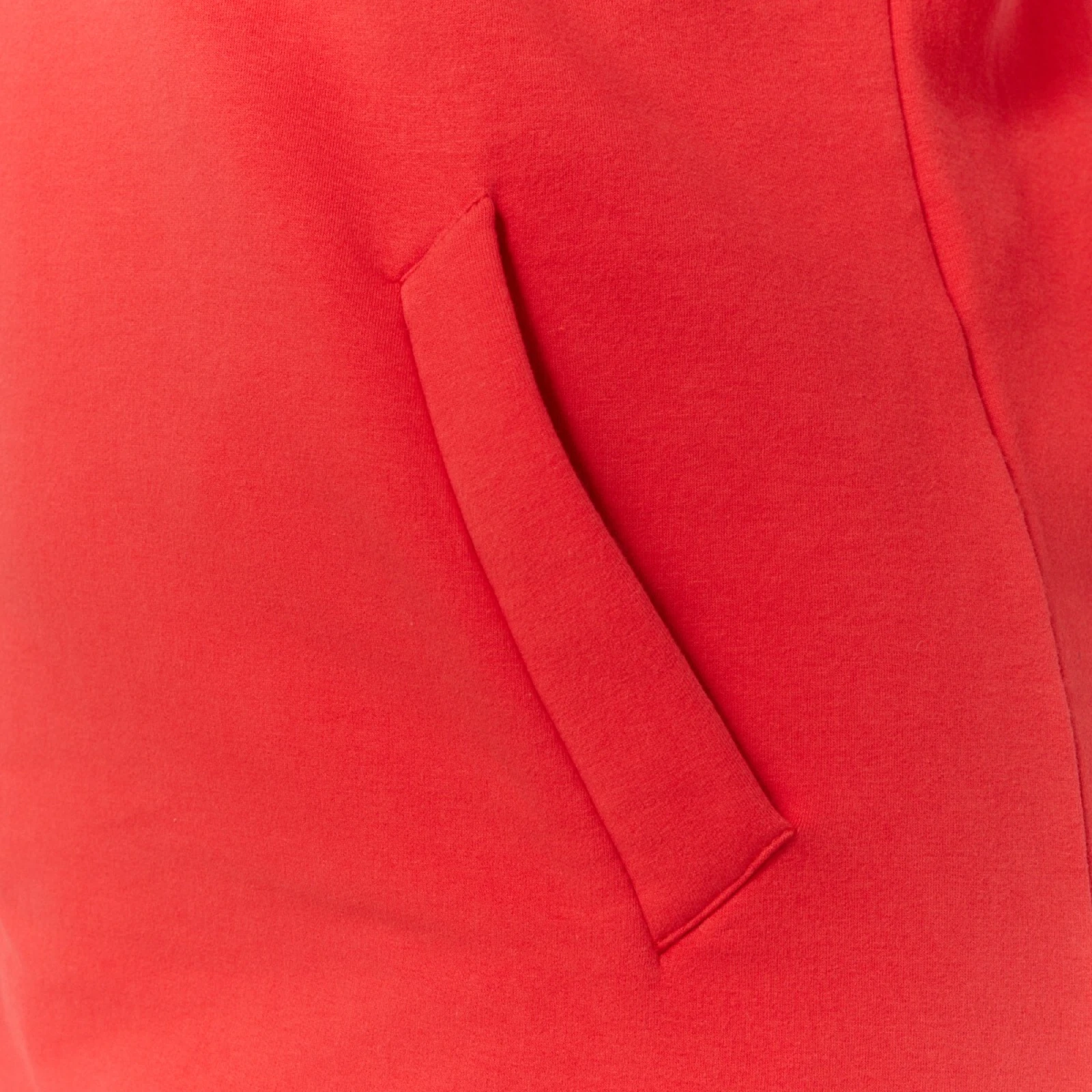GymBeam Ženska dukserica Limitless Longline Hot Red - Veličina: XXL | Boja: červená | Dobna skupina: Odrasli | Težina: 0,821 g | Pakiranje: 24 · záber 3