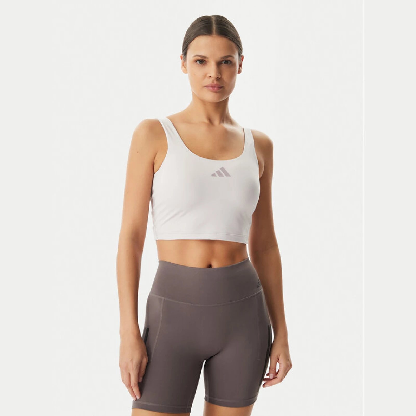adidas Top Power Light Support KD2227 Ljubičasta Slim Fit · záber 2