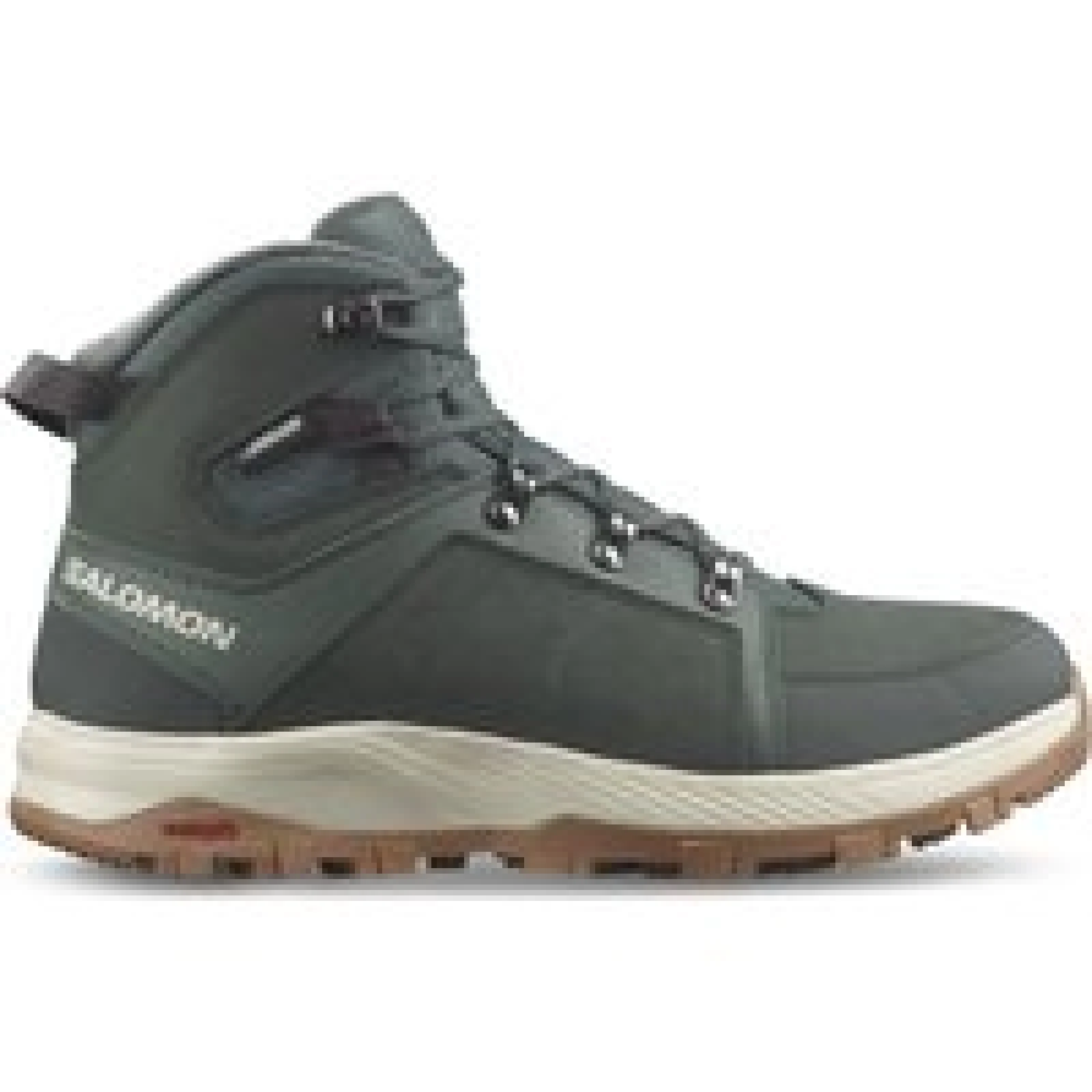 Trekking Salomon Outchill Thinsulate™ Waterproof L47328100 Zelena · záber 1