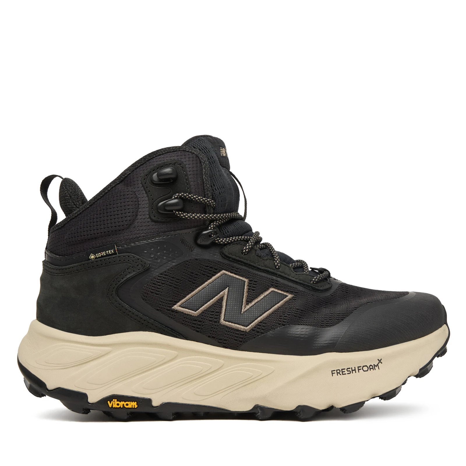 Tenisice za trčanje New Balance Fresh Foam X Hierro Hiker Gore-Tex V9 MTHIMCB9 Crna · záber 2