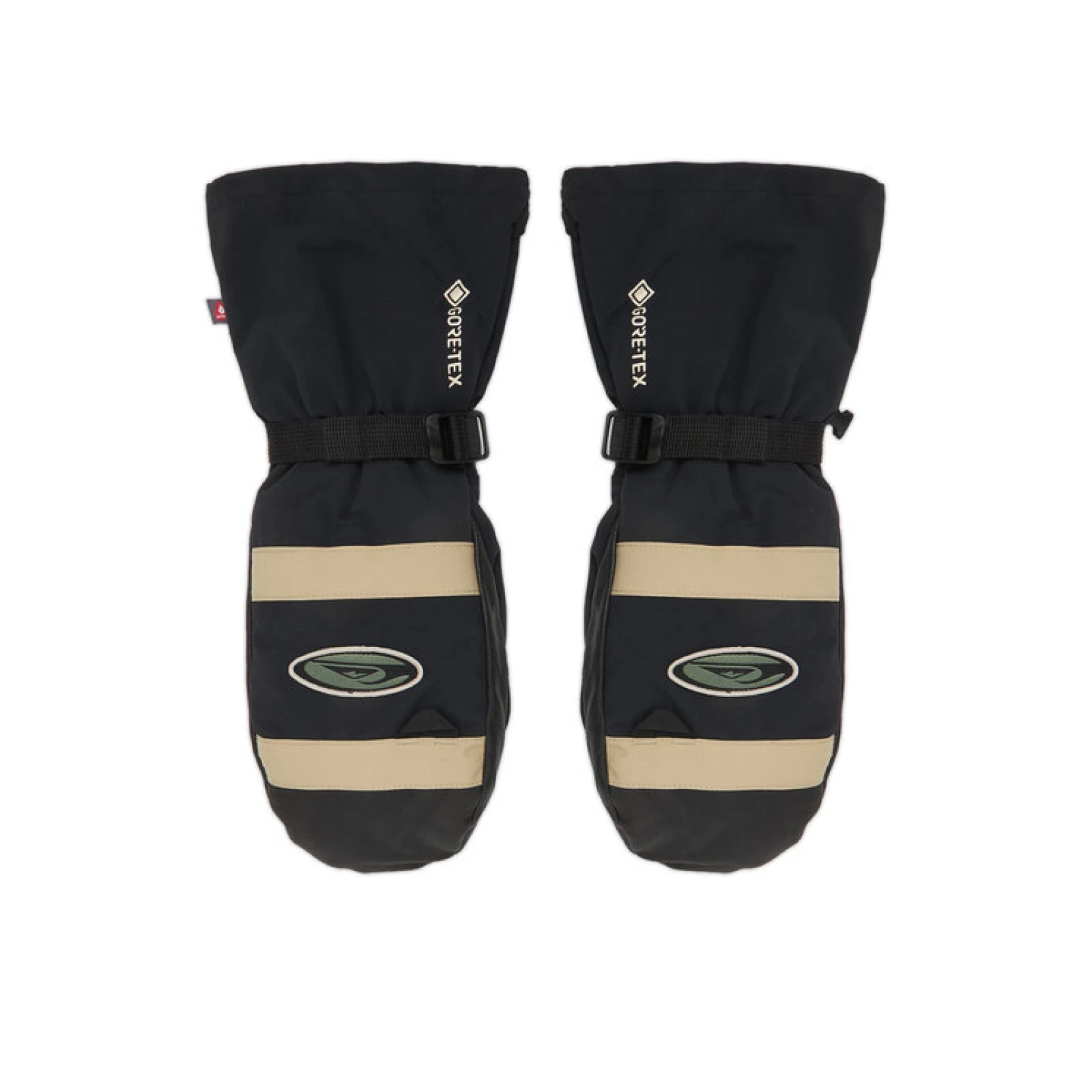 Quiksilver Skijaške rukavice Austen Sweetin Gore Tex EQYHN03189 Crna · záber 2