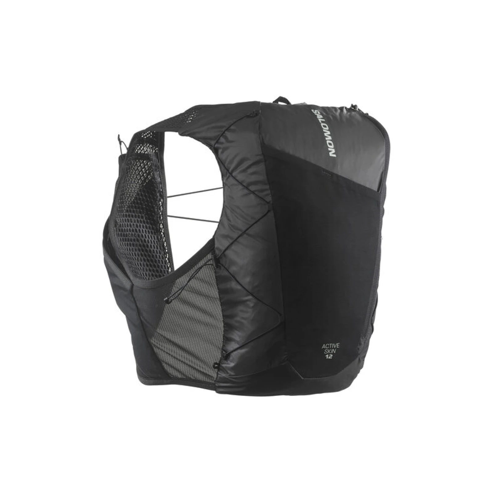 Salomon Prsluk za trčanje Active Skin 12 No Flasks LC2205700 Crna · záber 2