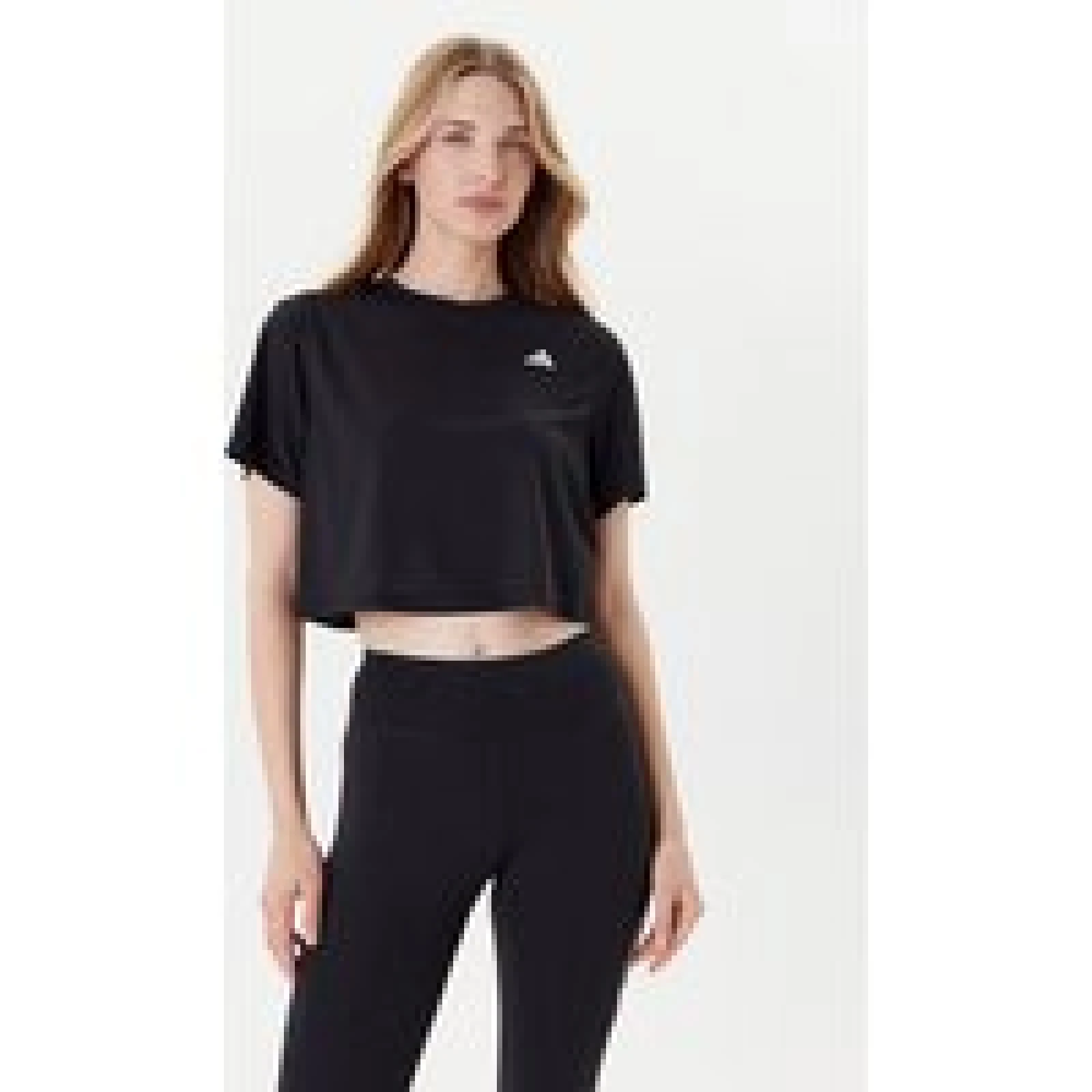 adidas Tehnička majica Train Essentials JC9555 Crna Loose Fit · záber 1