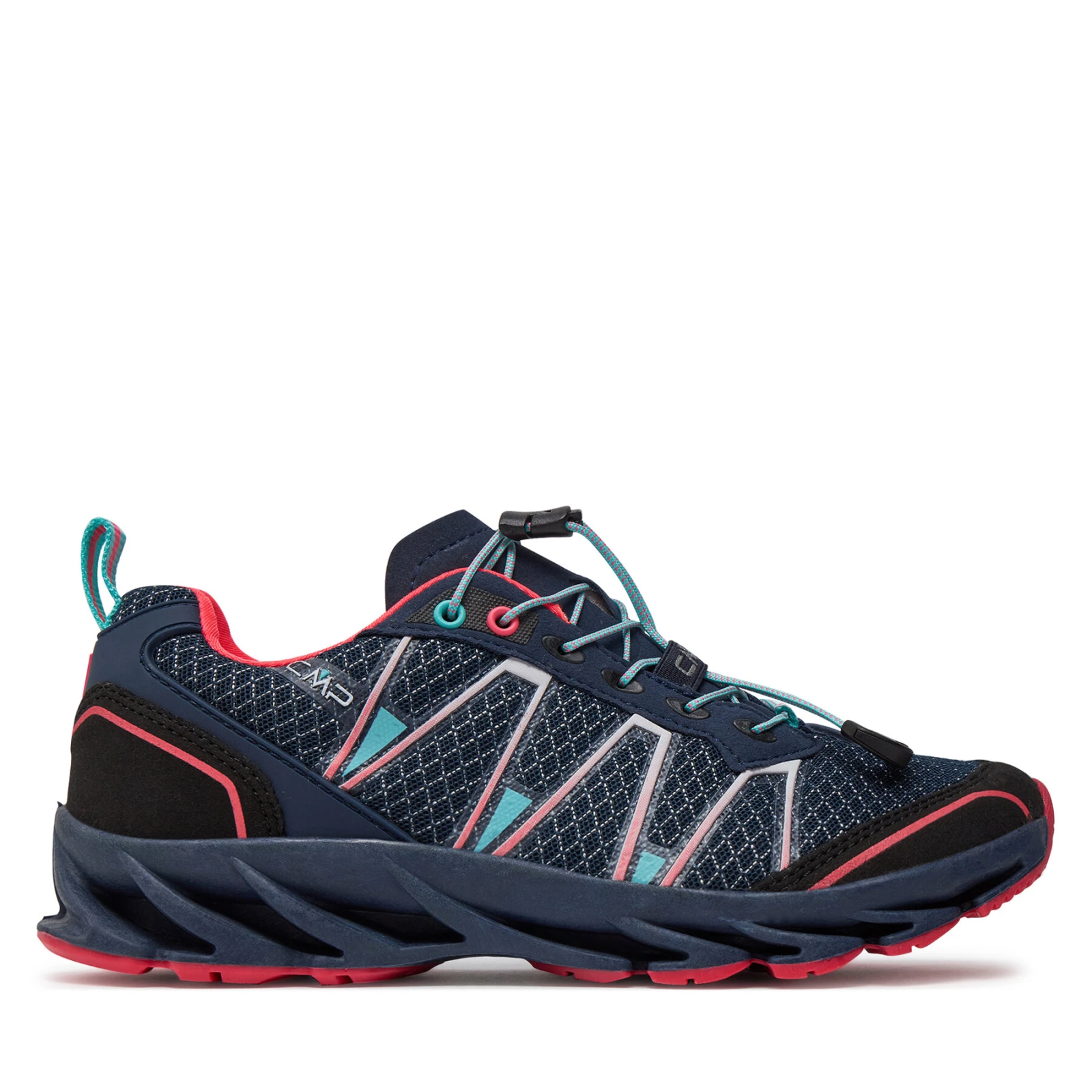 Trekking CMP Kids Altak Trail Shoe 30Q9674J Tamnoplava - Veličina: 39 | Boja: modrá | Dobna skupina: Odrasli | Spol: Žensko · záber 2