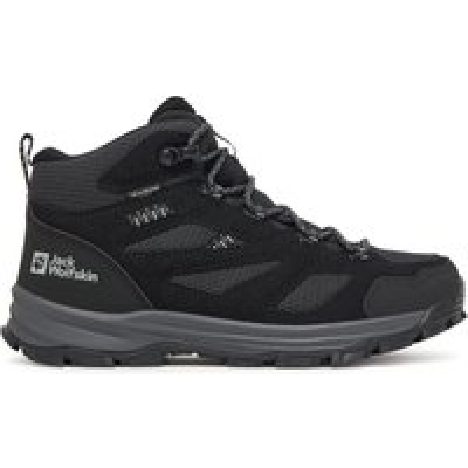 Trekking Jack Wolfskin Vojo Tour Texapore Mid A64104 Crna · záber 1