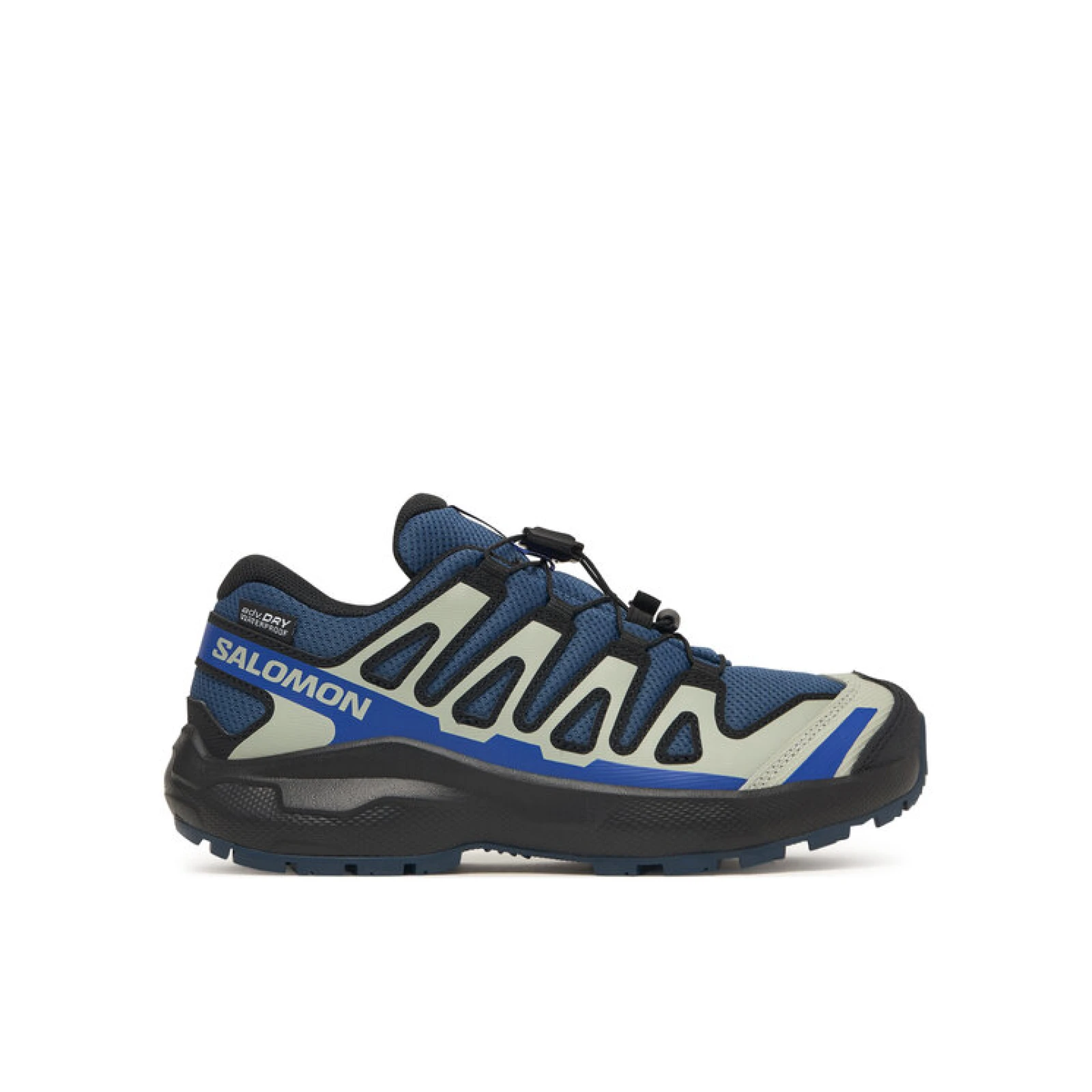Salomon Trekking Xa Pro Waterproof L49308200 Plava - Veličina: 39 | Boja: modrá | Dobna skupina: Odrasli | Spol: Dječje · záber 2