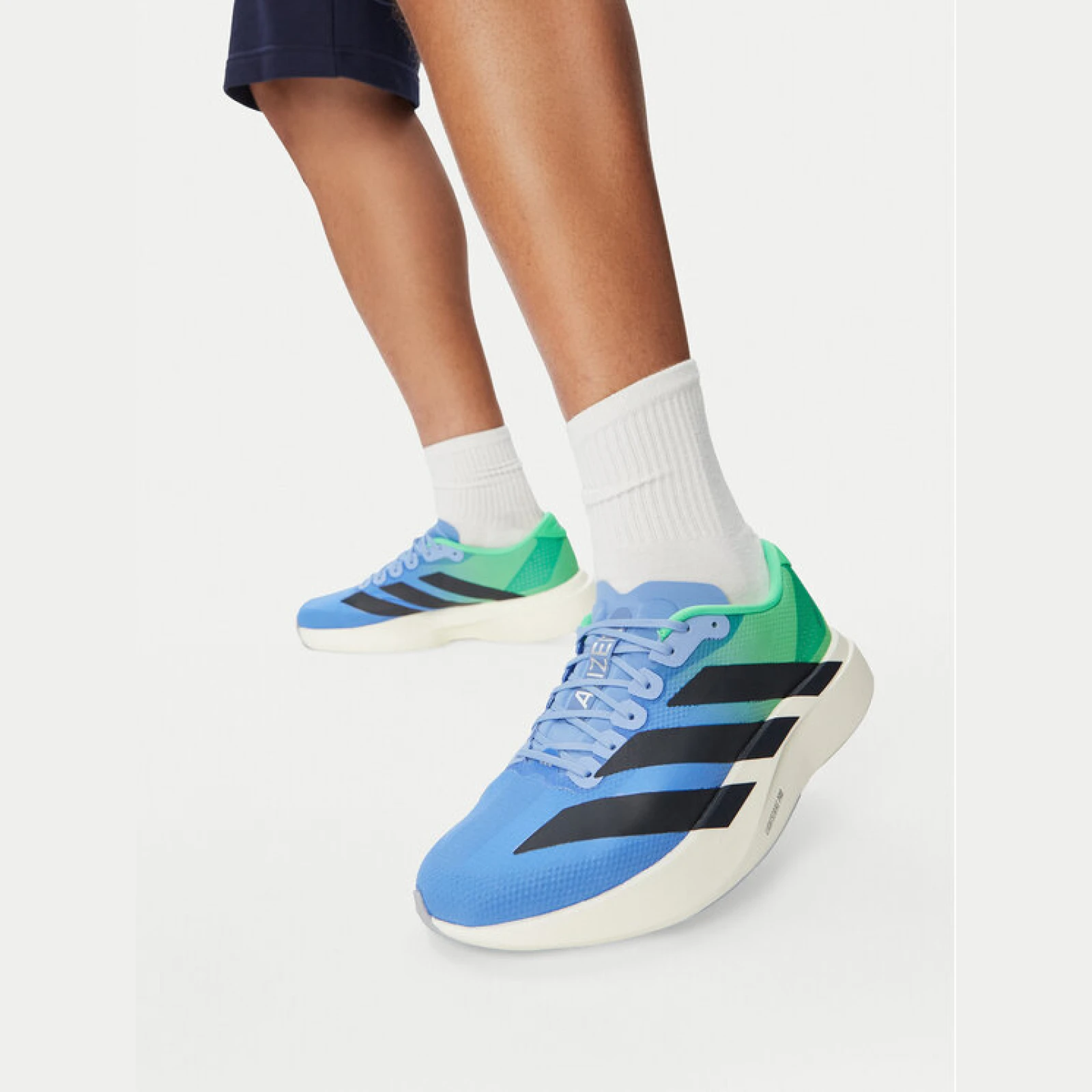 adidas Tenisice za trčanje adizero Evo Sl KZ6476 Šarena - Veličina: 42 ⅔ | Boja: viacfarebná | Dobna skupina: Odrasli | Spol: Muško · záber 2