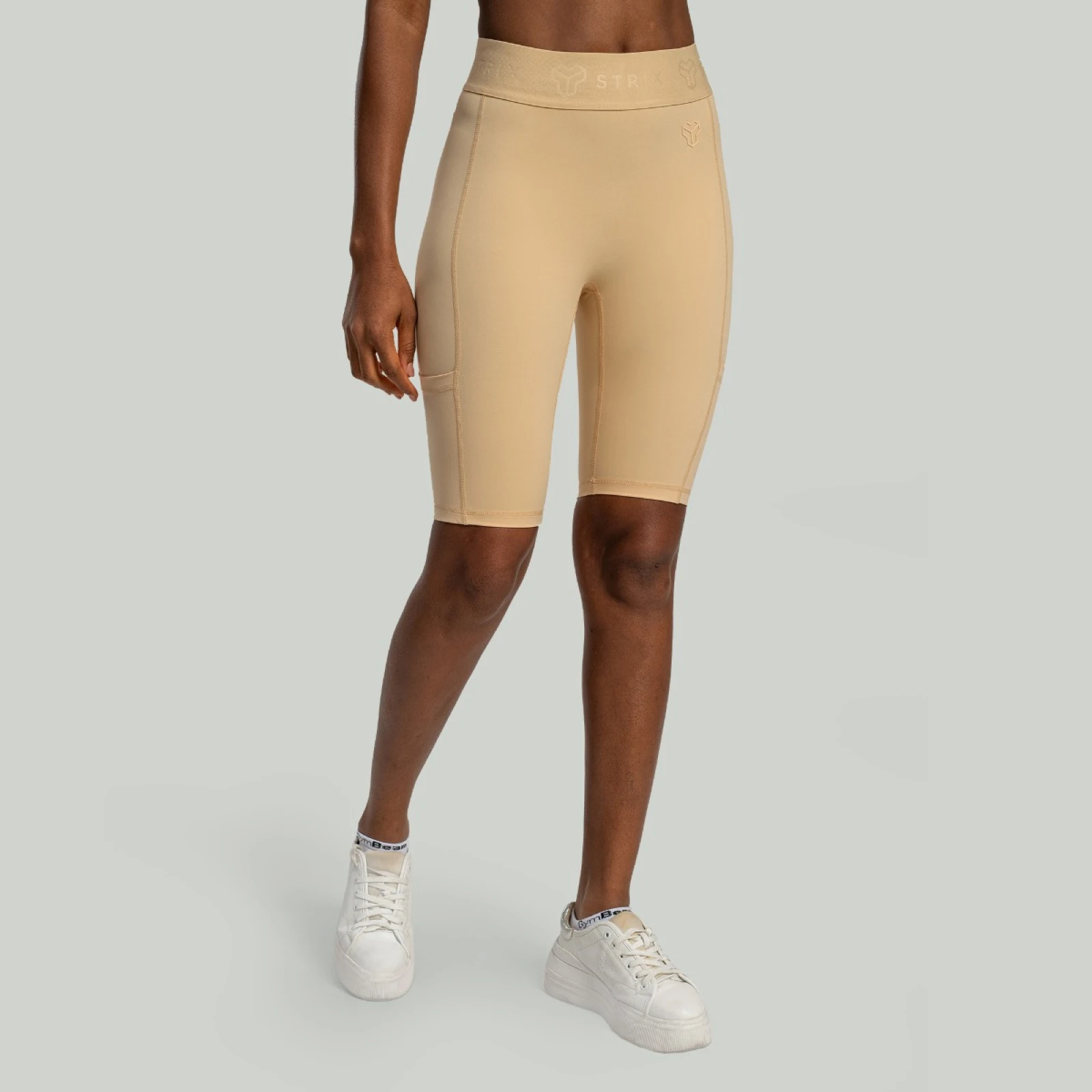 STRIX Women‘s Lunar Biker Shorts Sandshell · záber 2