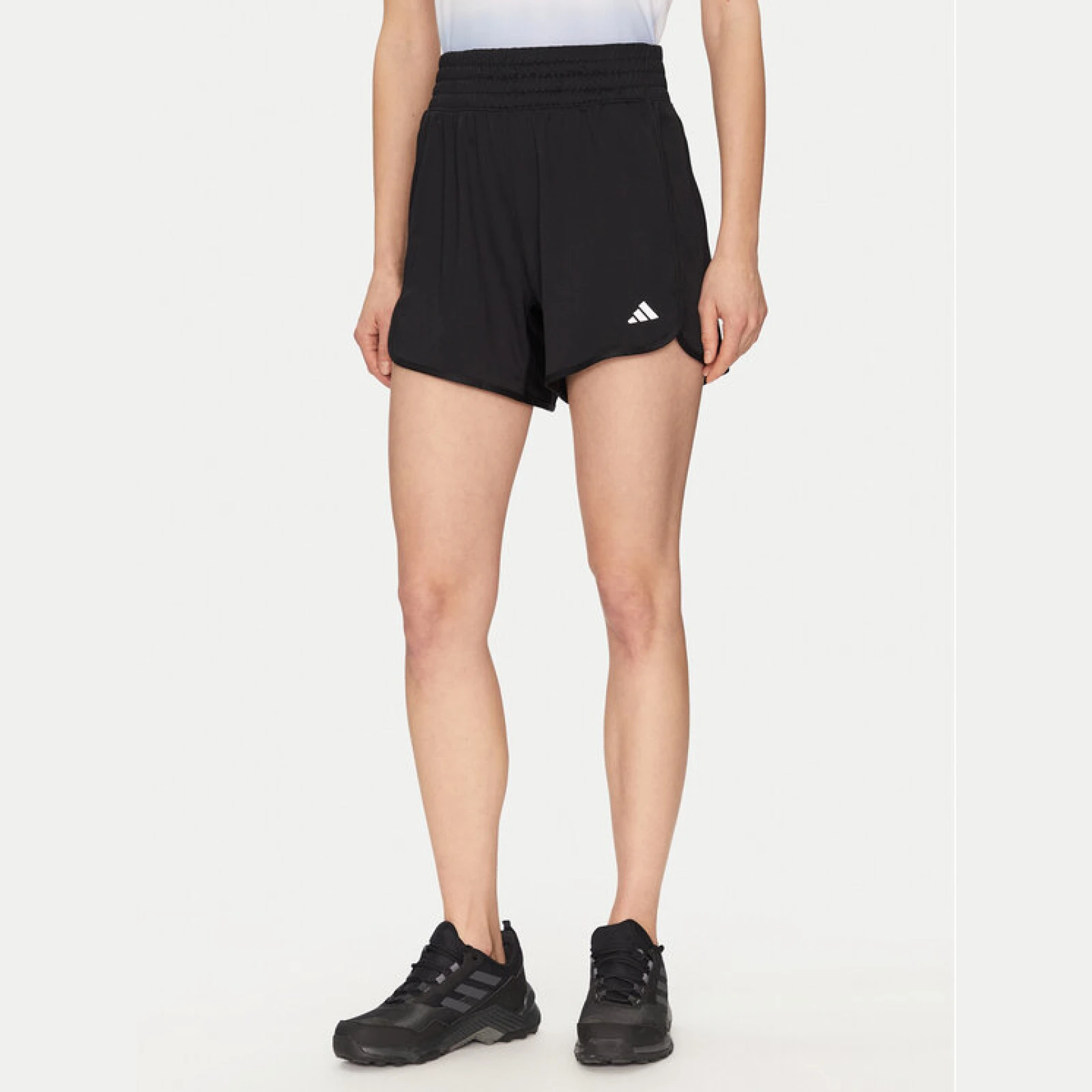 adidas Sportske kratke hlače Pacer Essentials IQ2576 Crna Regular Fit · záber 2